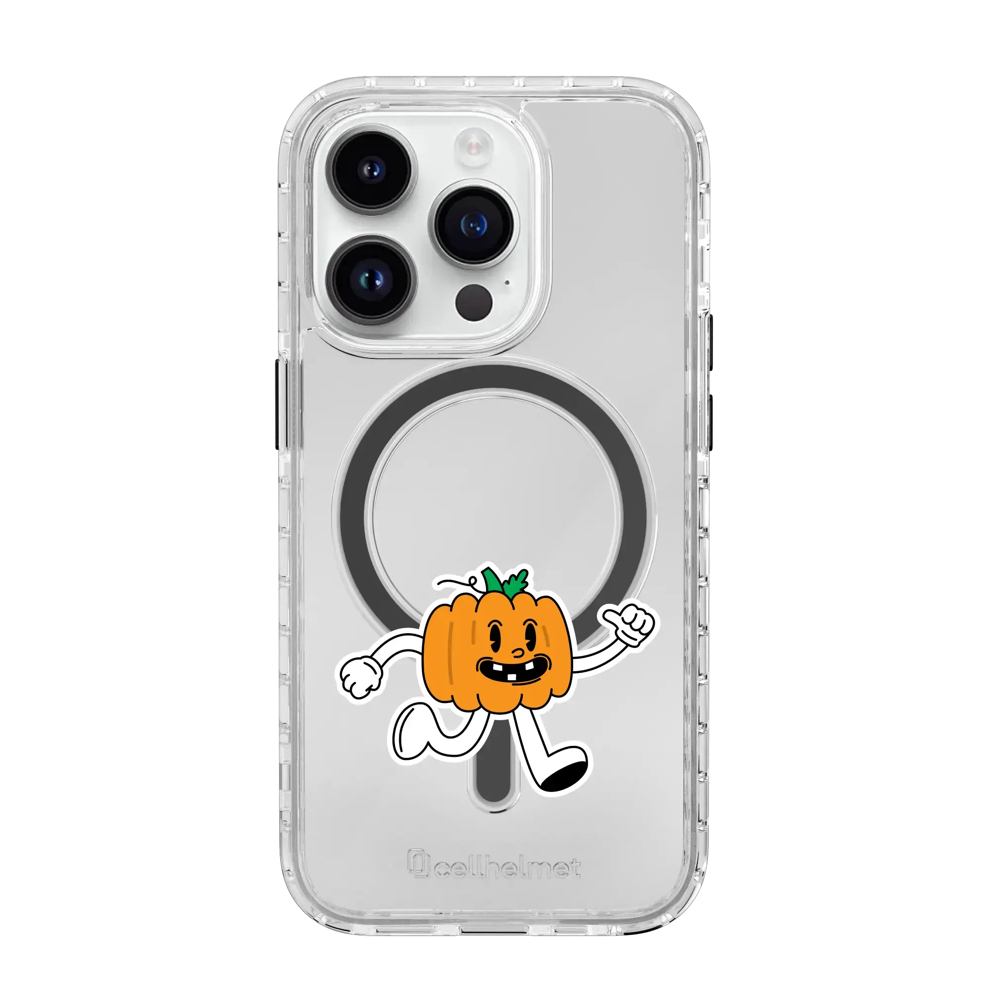 Pumpkin | Fall Friends | Custom MagSafe Case Design for Apple iPhone 14 Series