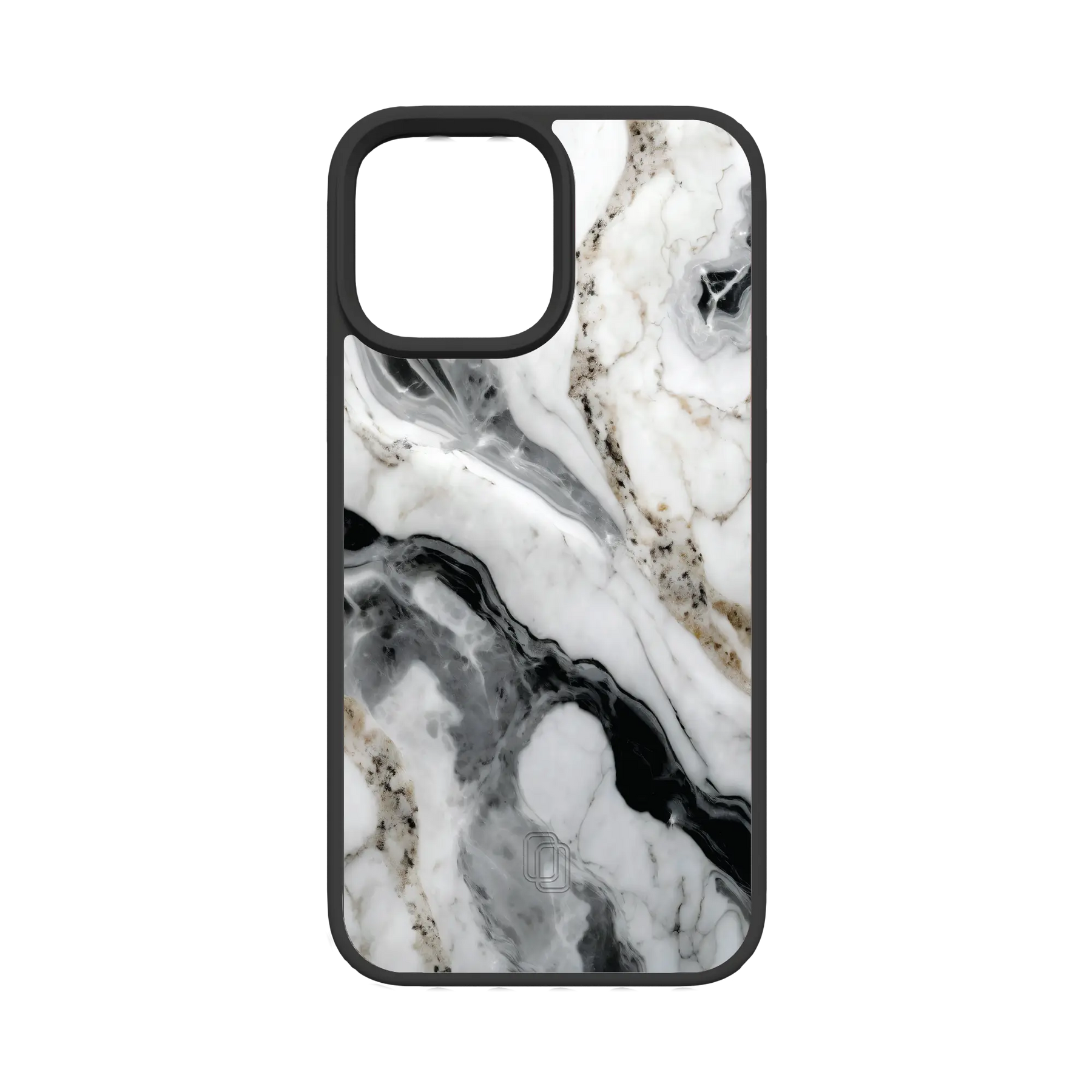 Apple-iPhone-12-12-Pro-Crystal-Clear Pure Snow | Protective MagSafe Case | Marble Stone Collection for Apple iPhone 12 Series cellhelmet cellhelmet