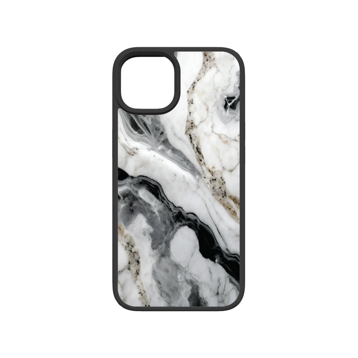 Apple-iPhone-13-Crystal-Clear Pure Snow | Protective MagSafe White Marble Case | Marble Stone Series for Apple iPhone 13 Series cellhelmet cellhelmet
