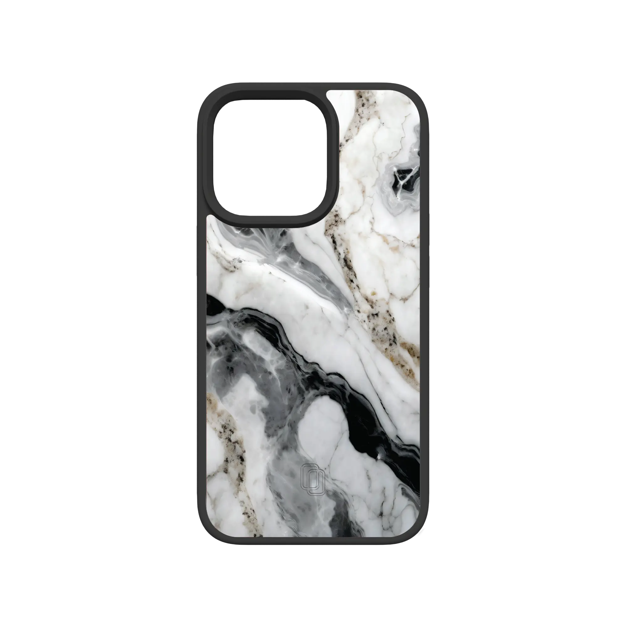 Apple-iPhone-13-Pro-Crystal-Clear Pure Snow | Protective MagSafe White Marble Case | Marble Stone Series for Apple iPhone 13 Series cellhelmet cellhelmet