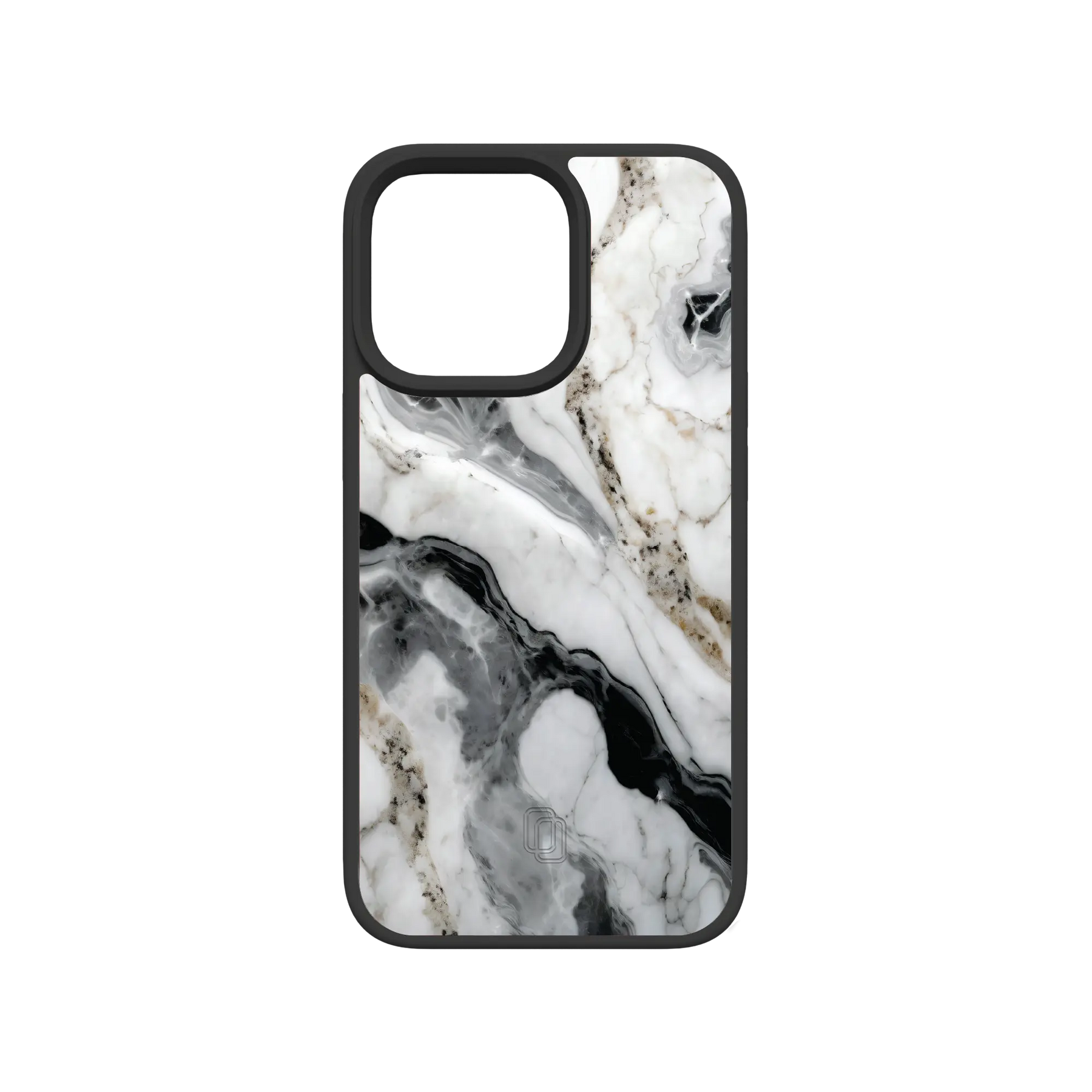 Apple-iPhone-13-Pro-Crystal-Clear Pure Snow | Protective MagSafe White Marble Case | Marble Stone Series for Apple iPhone 13 Series cellhelmet cellhelmet