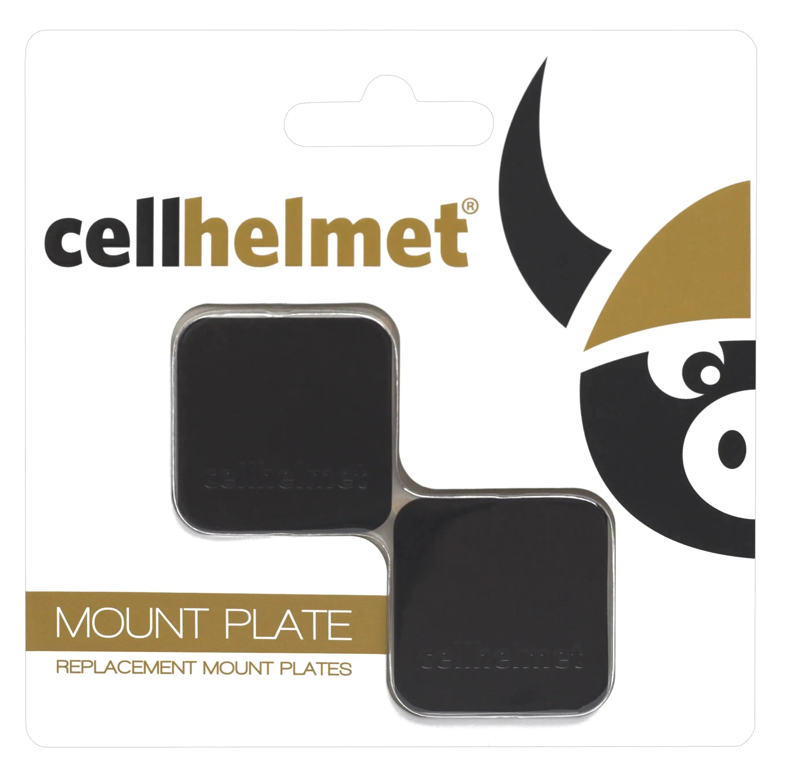 Replacement Plates for 360 Degree Magnetic Mount (2-pack)