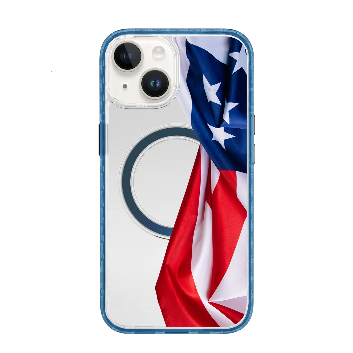  Resilient Spirit | We The People Series | Custom MagSafe Case Design for Apple iPhone 14 Series cellhelmet cellhelmet