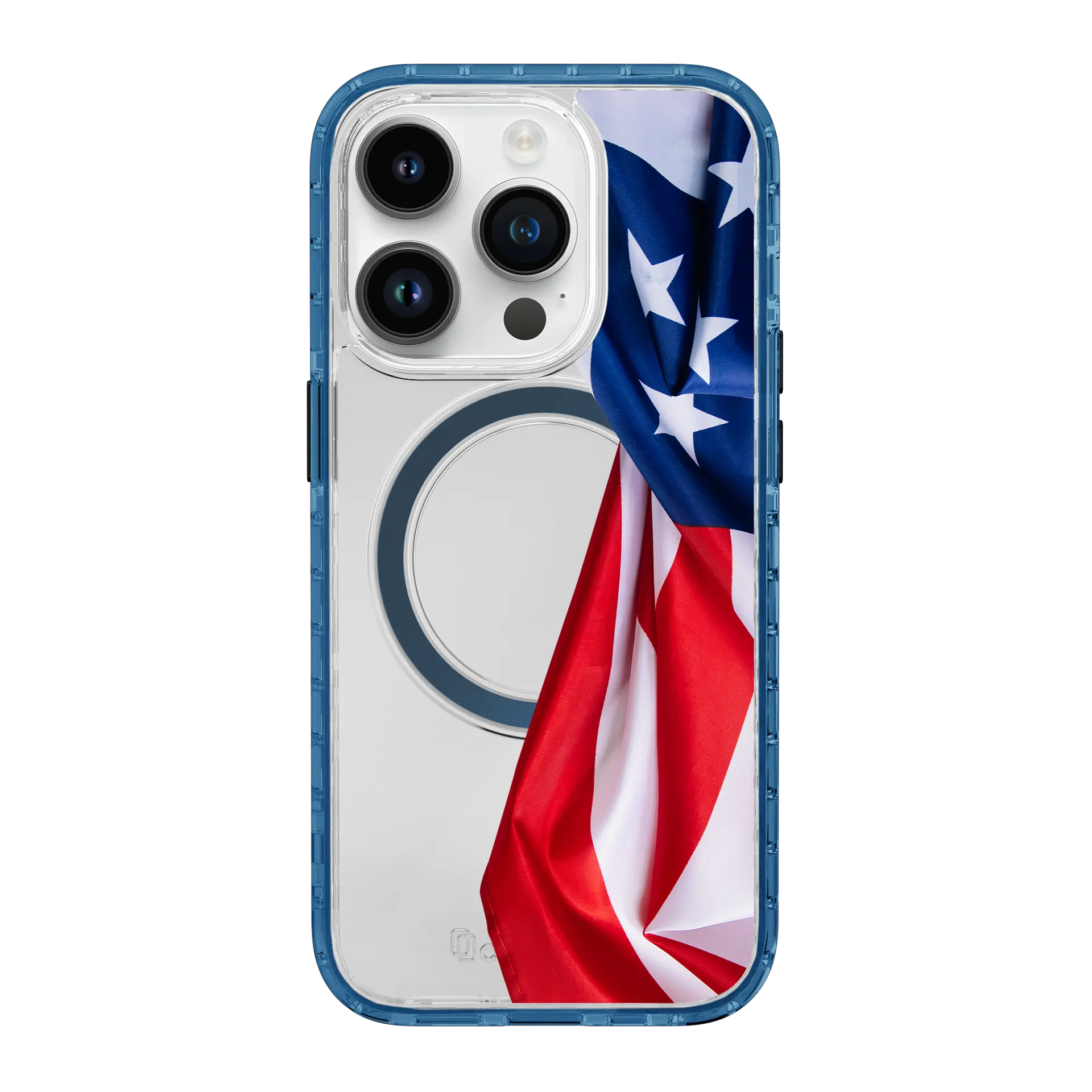  Resilient Spirit | We The People Series | Custom MagSafe Case Design for Apple iPhone 14 Series cellhelmet cellhelmet