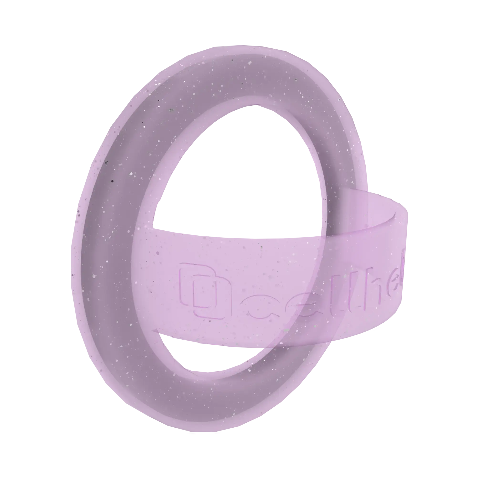 Ring Thing - MagSafe Compatible Silicone Ring Phone Grip - Glitter Pink
