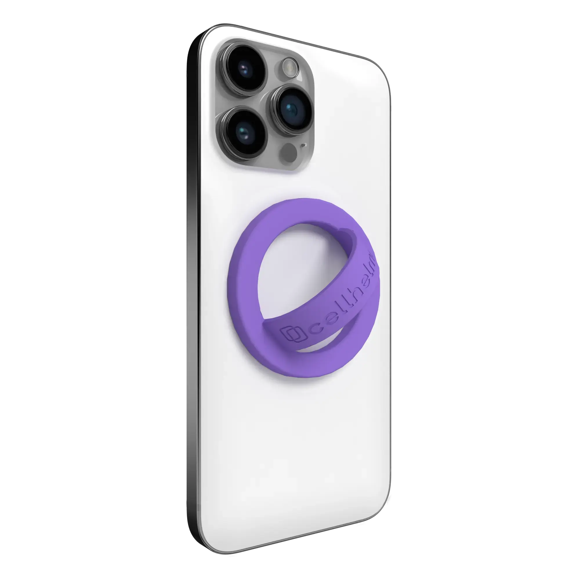 Ring Thing - MagSafe Compatible Silicone Ring Phone Grip - Midnight Lilac