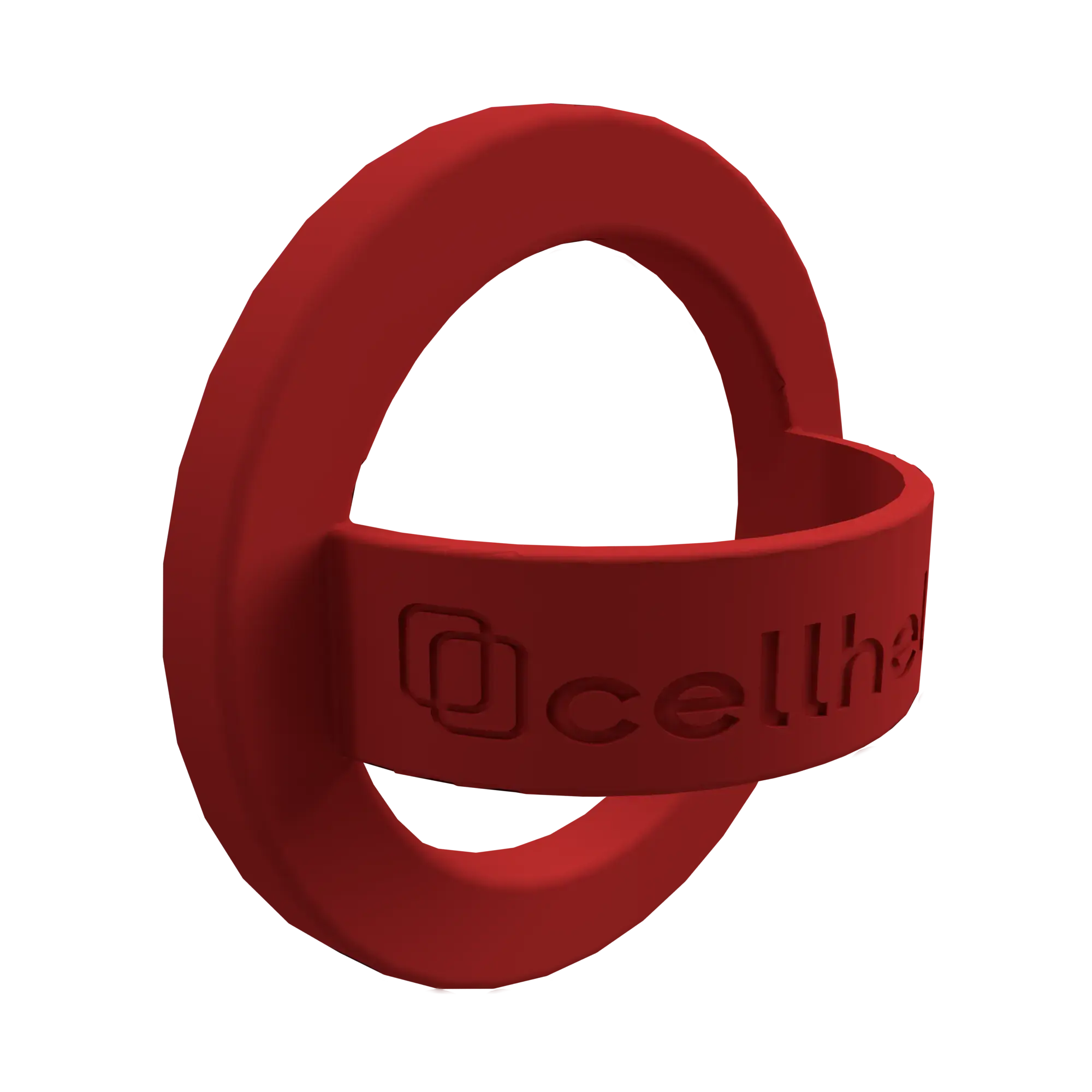 Ring Thing - MagSafe Compatible Silicone Ring Phone Grip - Scarlett Red