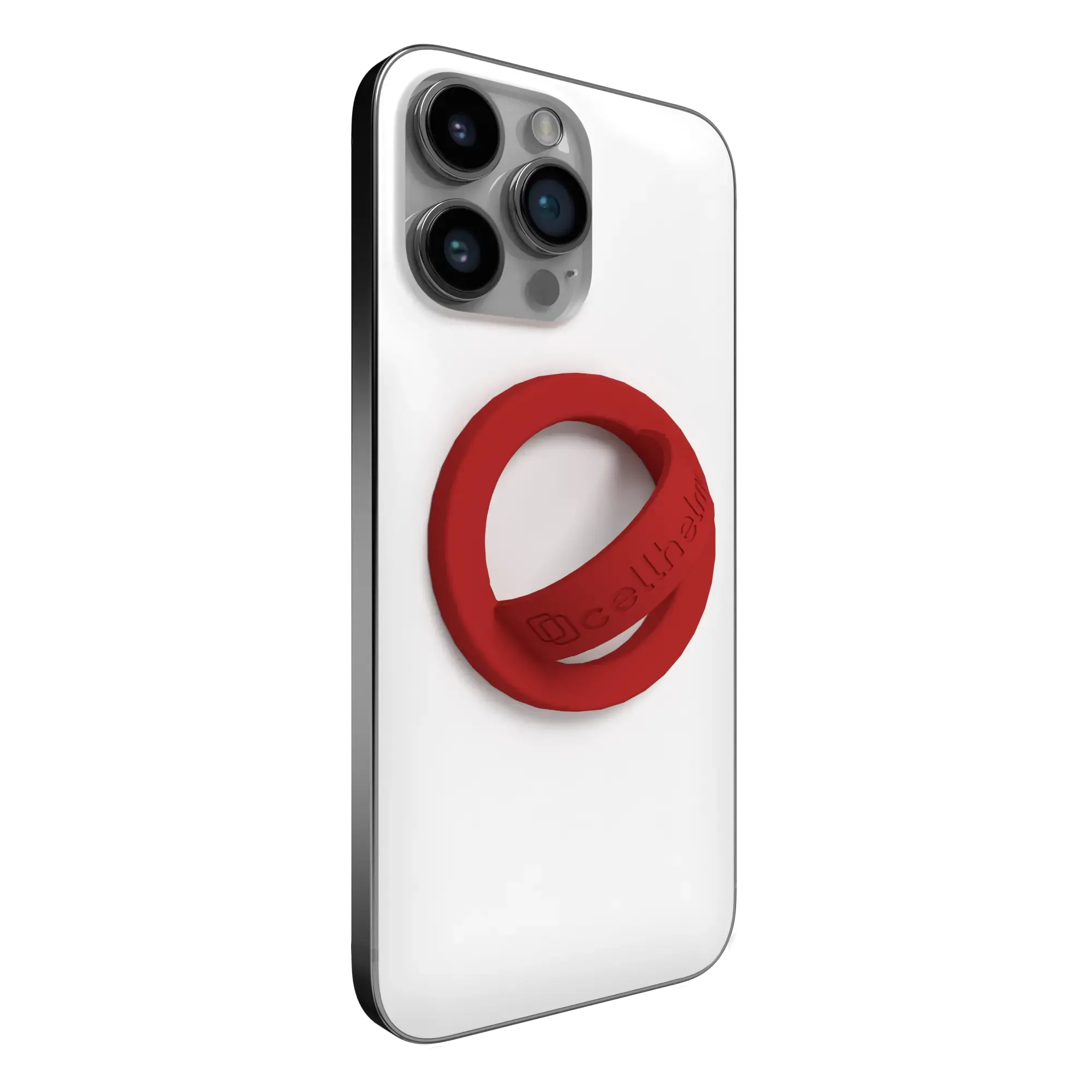 Ring Thing - MagSafe Compatible Silicone Ring Phone Grip - Scarlett Red