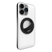 Onyx-Black Ring Thing - MagSafe Compatible Silicone Ring Phone Grip cellhelmet cellhelmet