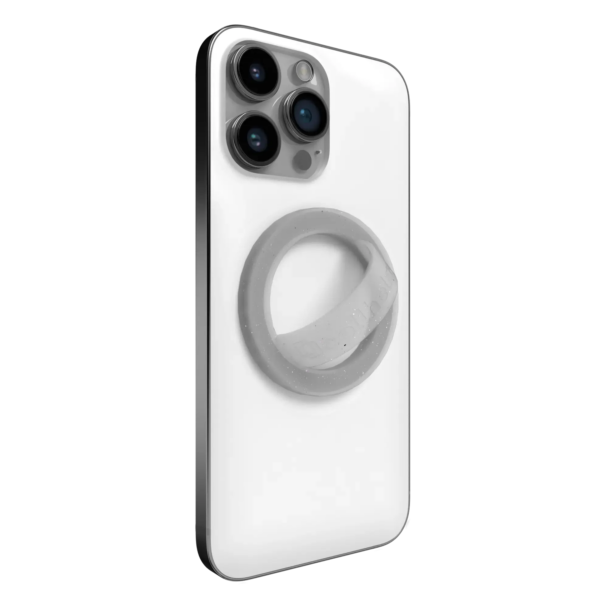 Glitter-Clear Ring Thing - MagSafe Compatible Silicone Ring Phone Grip cellhelmet cellhelmet