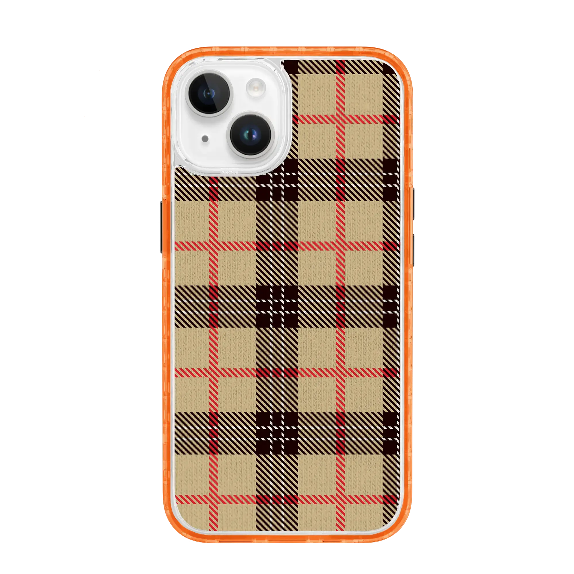 Rustic Retreat | Autumn Flannel | Custom MagSafe Case Design for Apple iPhone 14 Series