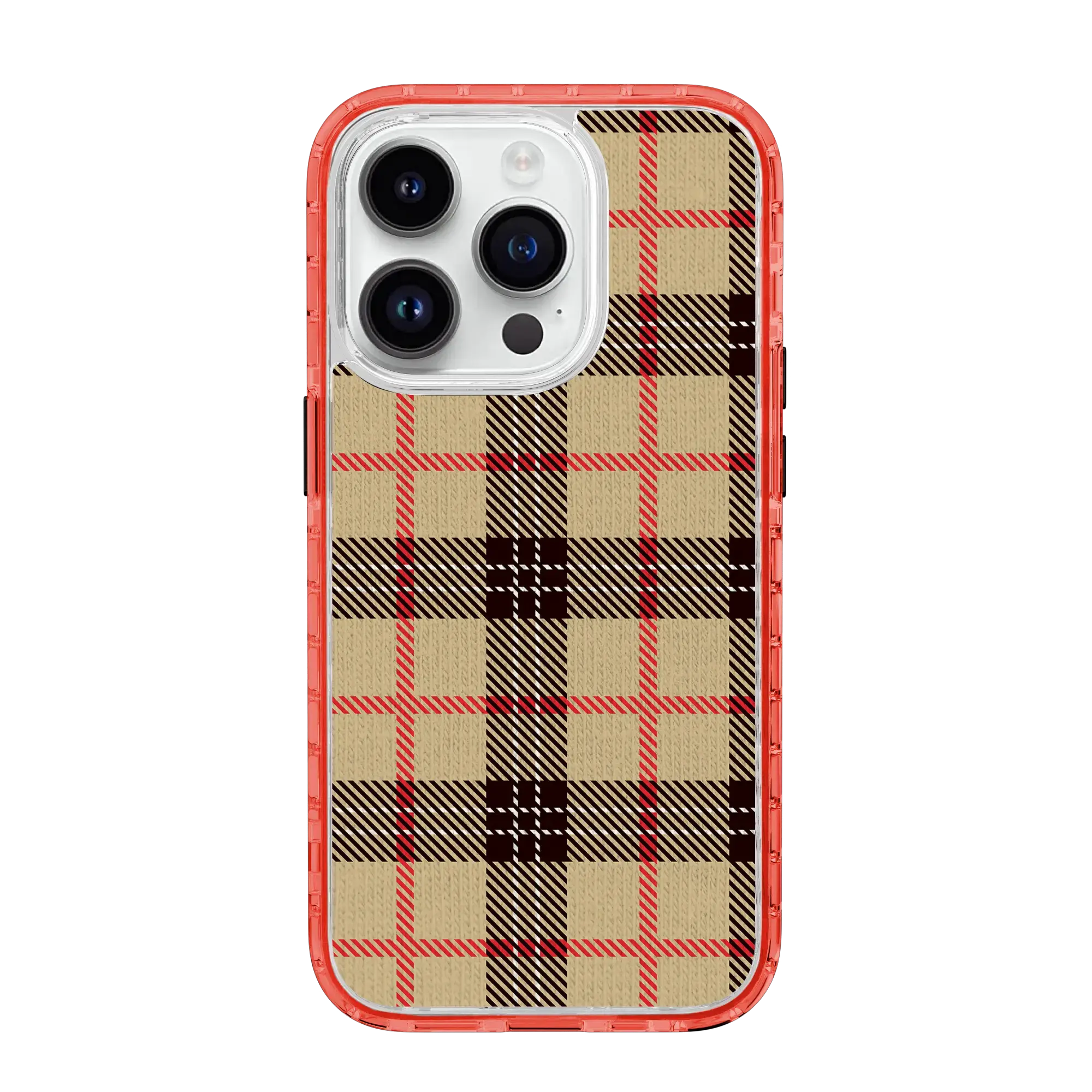 Rustic Retreat | Autumn Flannel | Custom MagSafe Case Design for Apple iPhone 14 Series