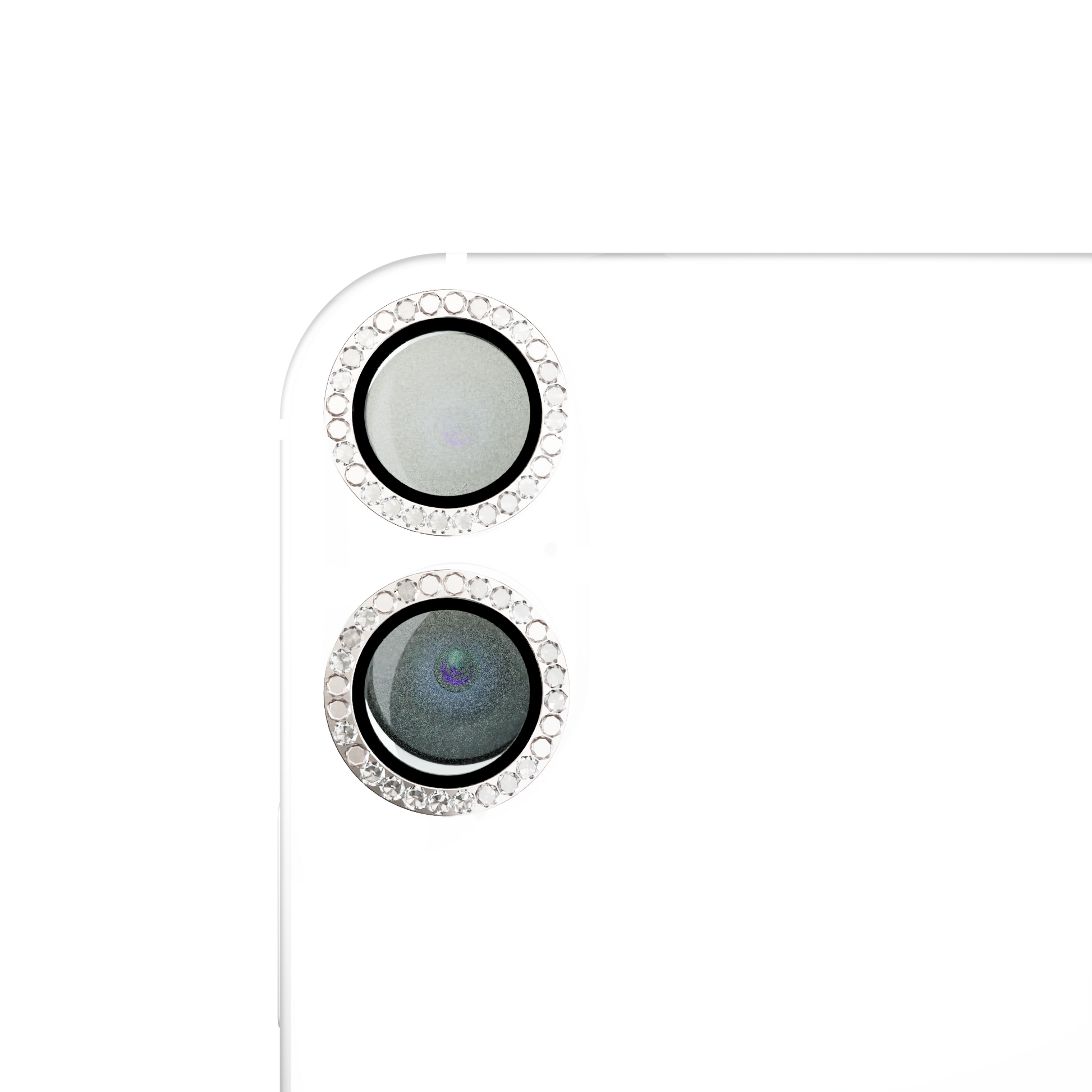 Tempered Camera Glass for iPhone 16 / 16 Plus Individual Lens Covers / Crystal
