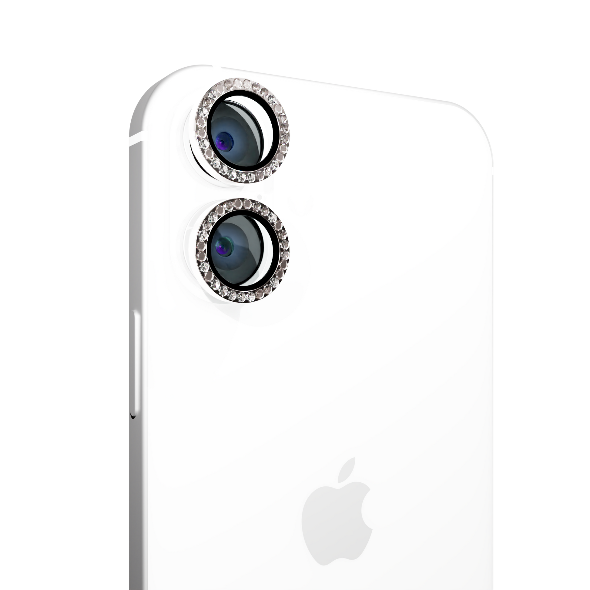 Tempered Camera Glass for iPhone 16 / 16 Plus Individual Lens Covers / Crystal