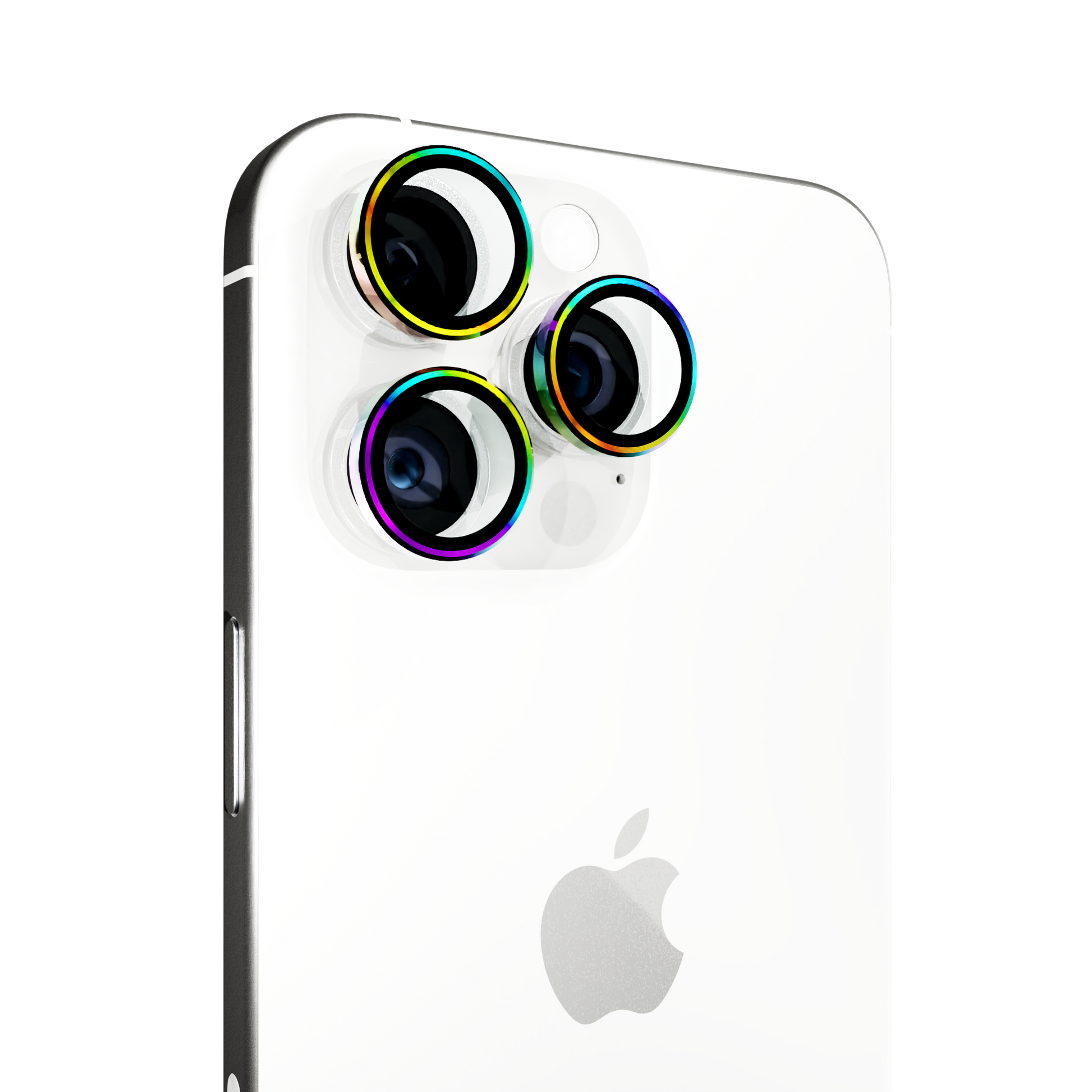 Tempered Camera Glass for iPhone 16 Pro / 16 Pro Max Individual Lens Covers / Glitter