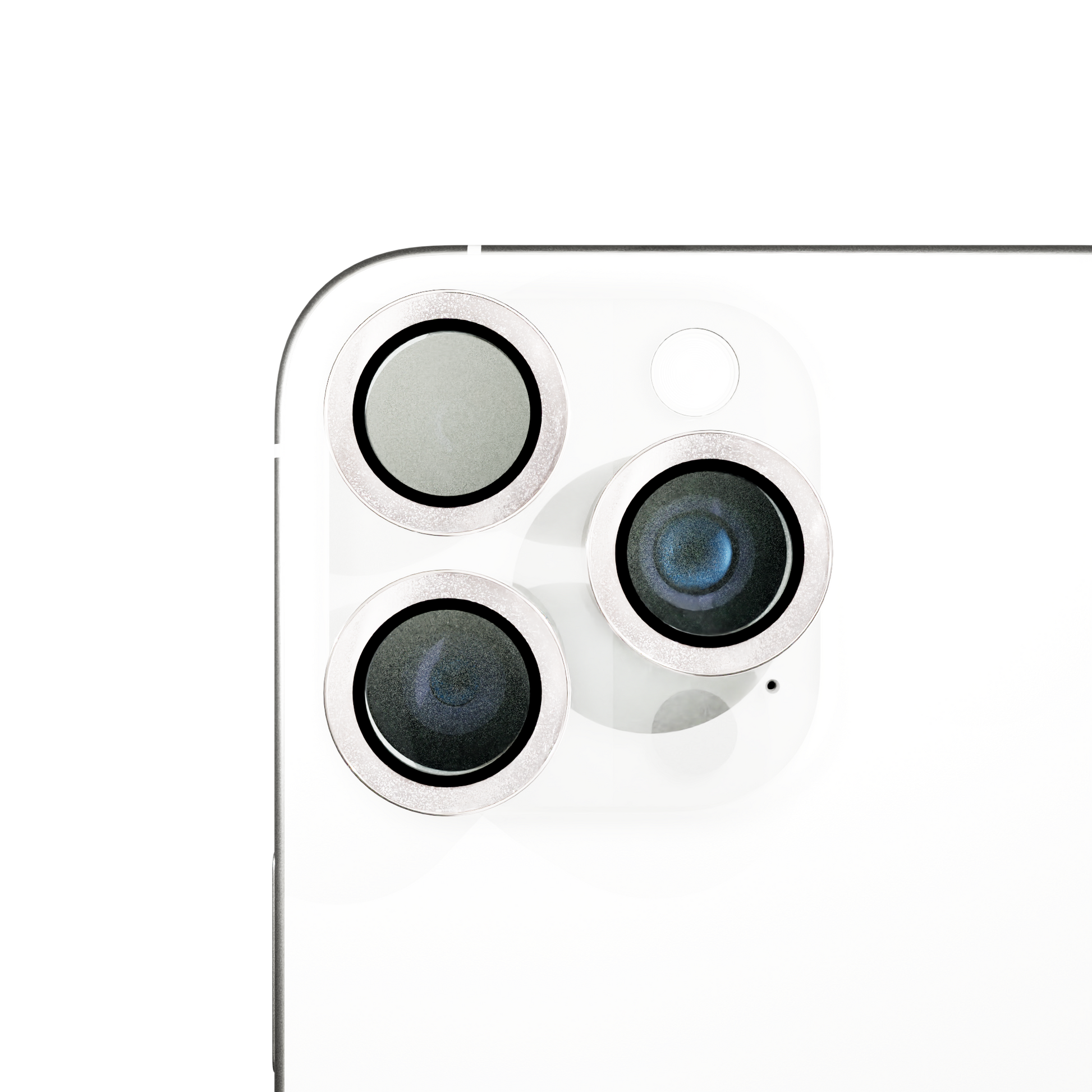 Tempered Camera Glass for iPhone 16 Pro / 16 Pro Max Individual Lens Covers / Black