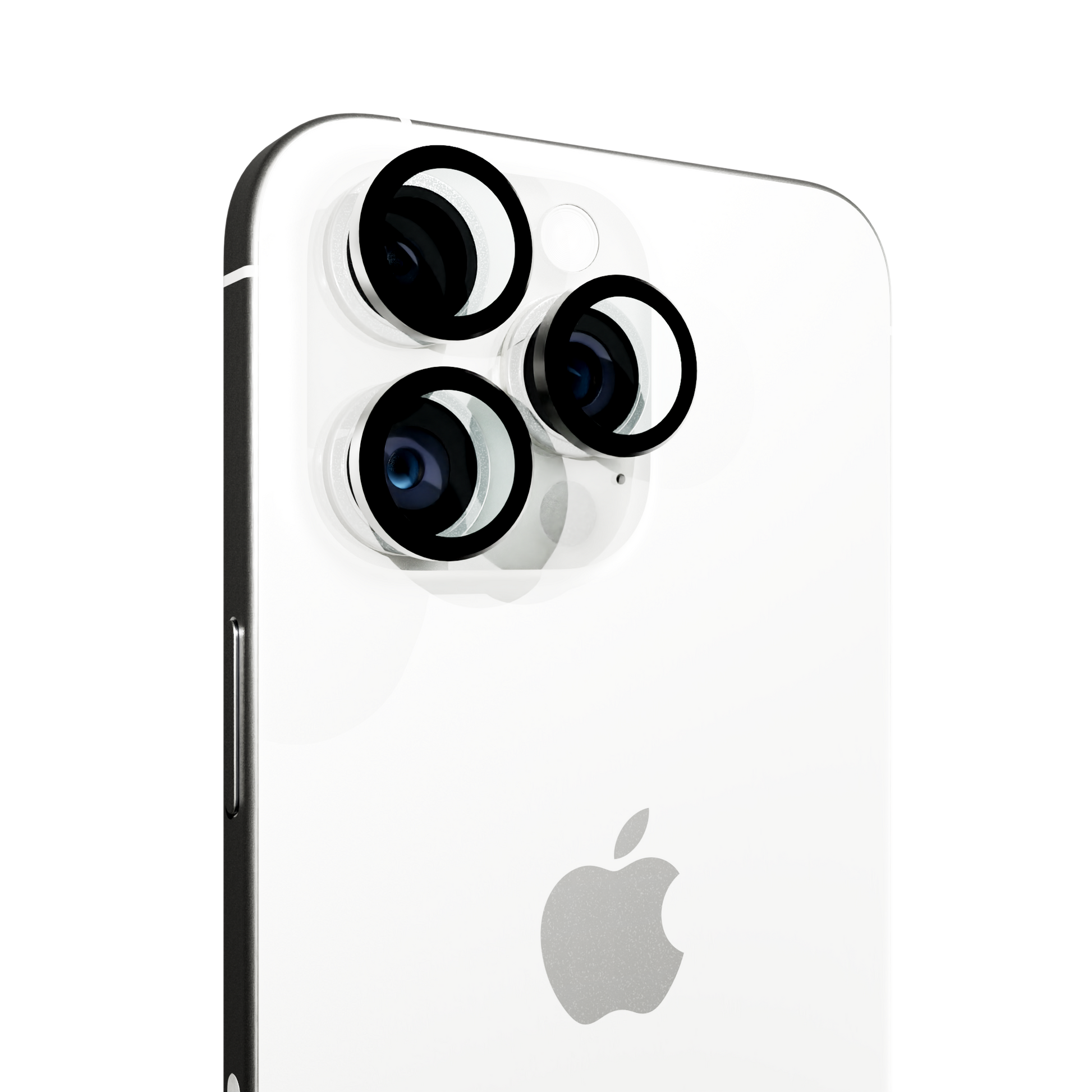 Tempered Camera Glass for iPhone 16 Pro / 16 Pro Max Individual Lens Covers / Crystal