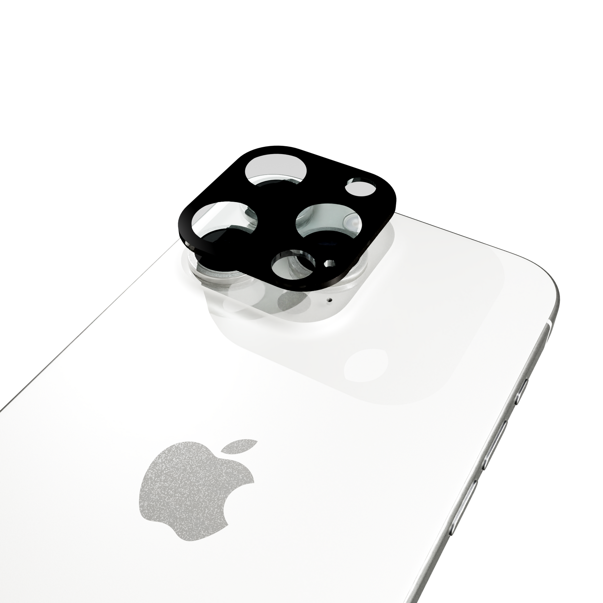 Tempered Camera Glass for iPhone 16 Pro / 16 Pro Max Single Piece / Clear