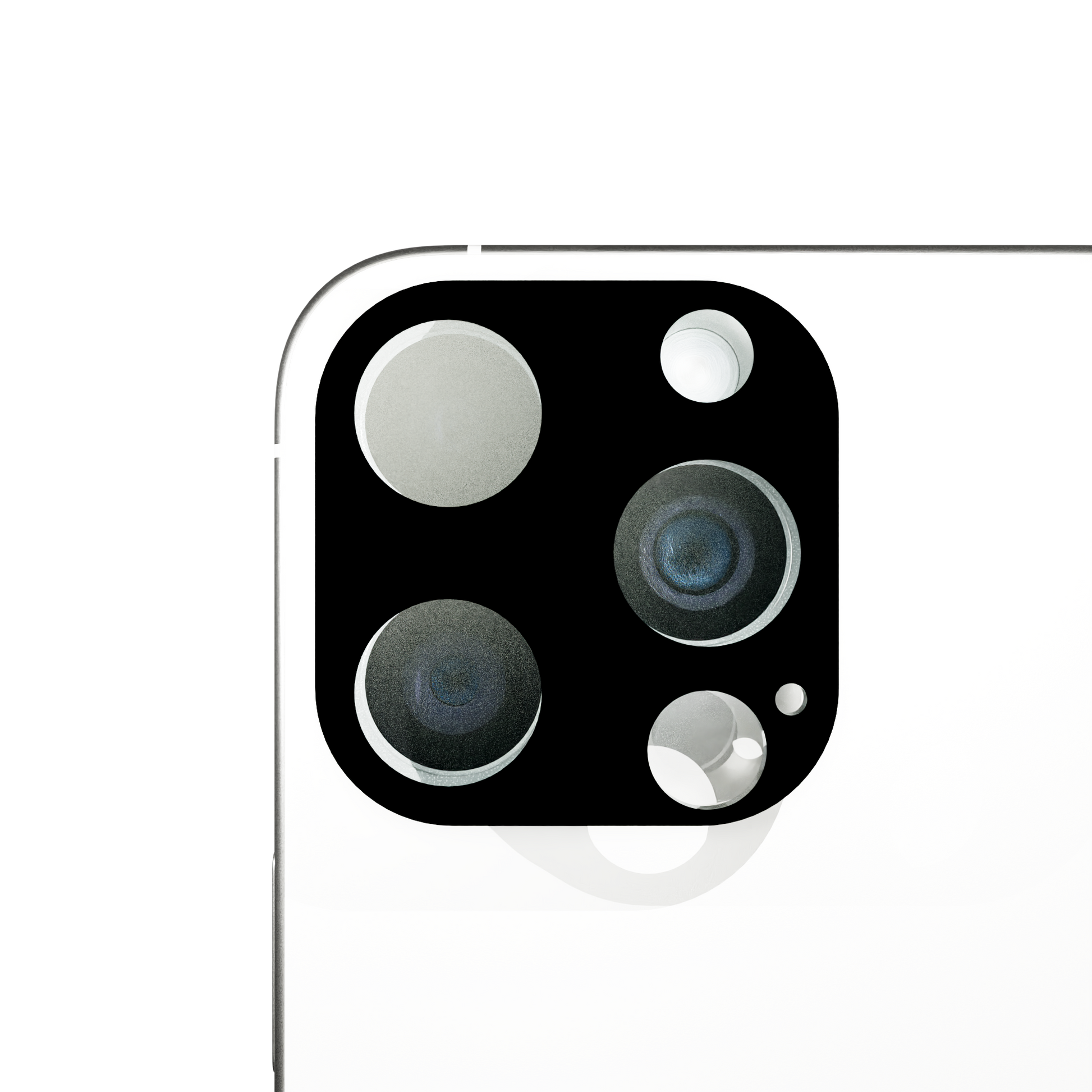 Tempered Camera Glass for iPhone 16 Pro / 16 Pro Max Single Piece / Clear
