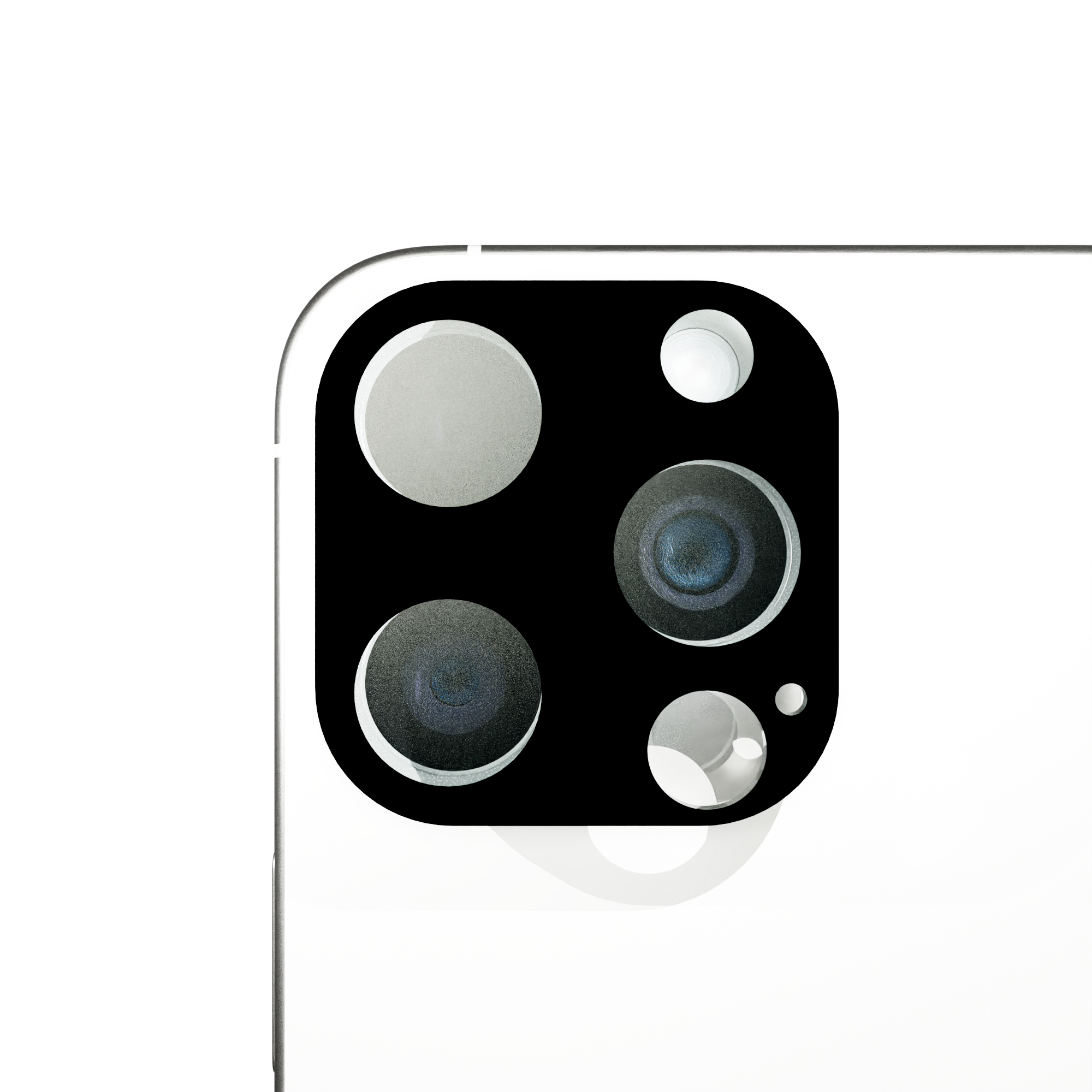 Tempered Camera Glass for iPhone 16 Pro / 16 Pro Max Single Piece / Clear