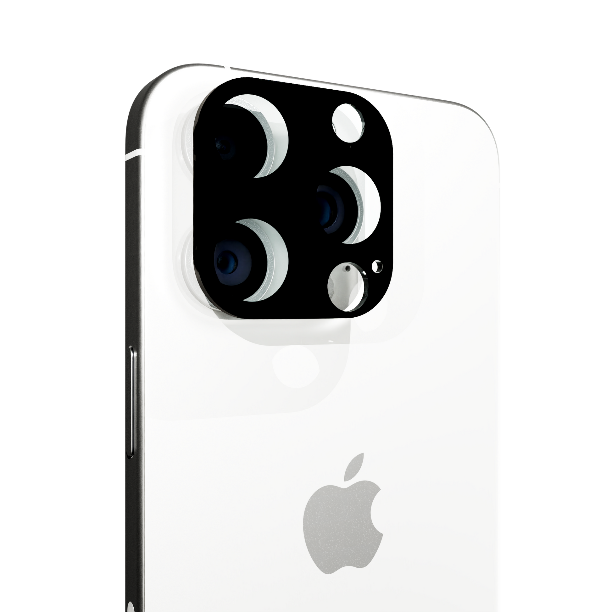 Tempered Camera Glass for iPhone 16 Pro / 16 Pro Max Single Piece / Clear