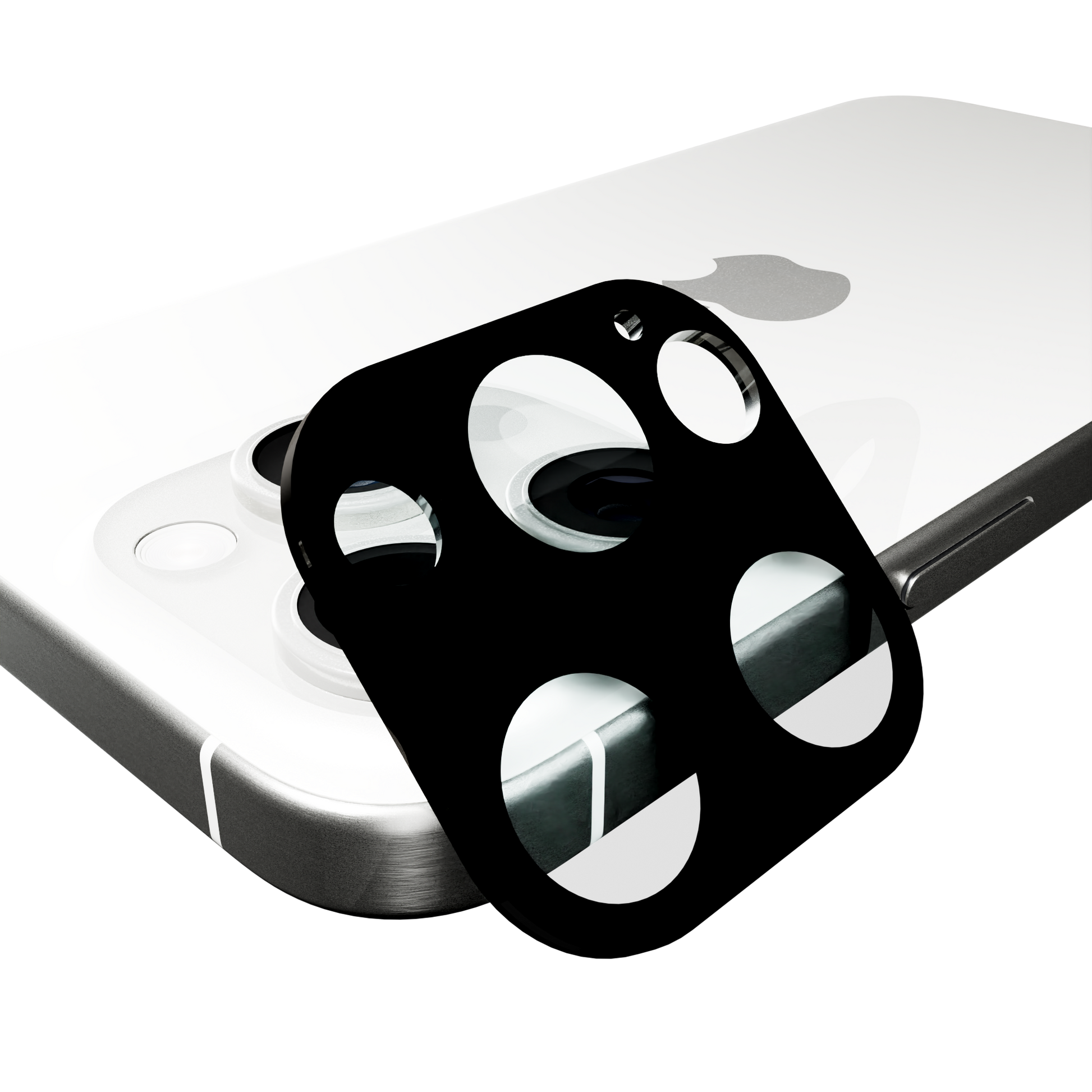 Tempered Camera Glass for iPhone 16 Pro / 16 Pro Max Single Piece / Clear