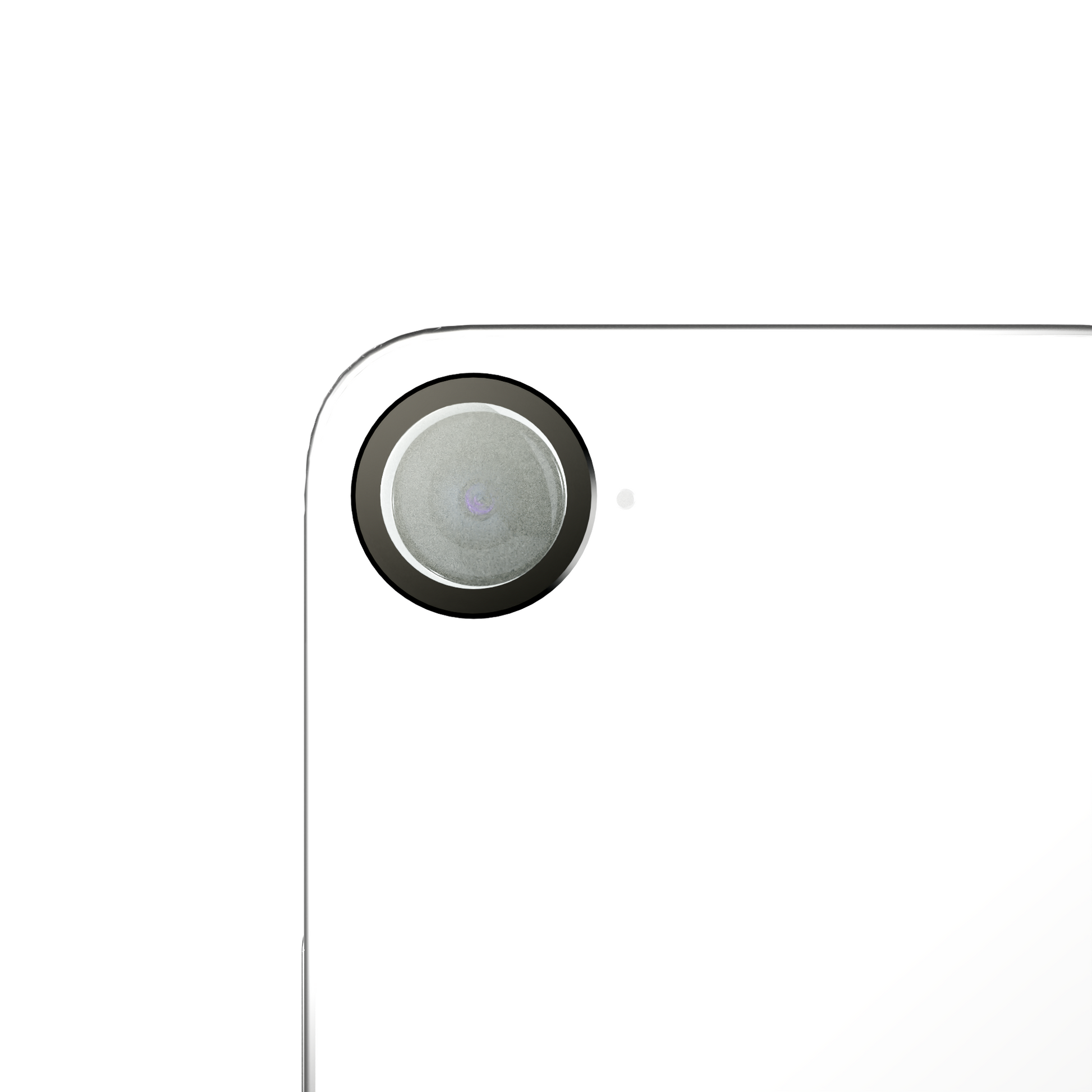 Tempered Camera Glass for iPhone SE 4th Gen (2025) Individual Lense Cover / Clear
