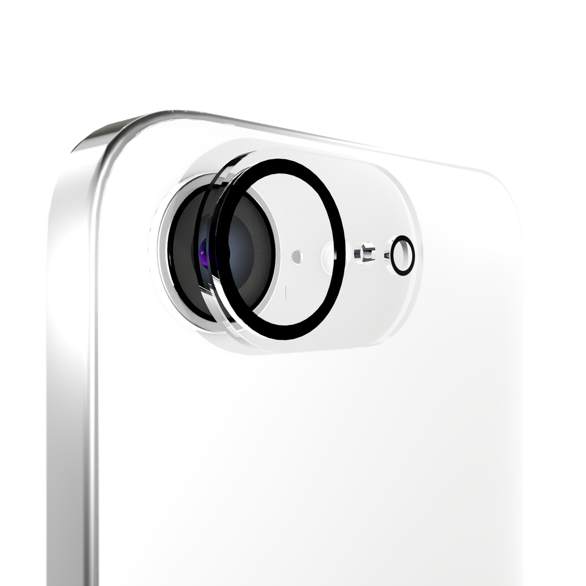 Tempered Camera Glass for iPhone SE 4th Gen (2025) Single Piece / Clear