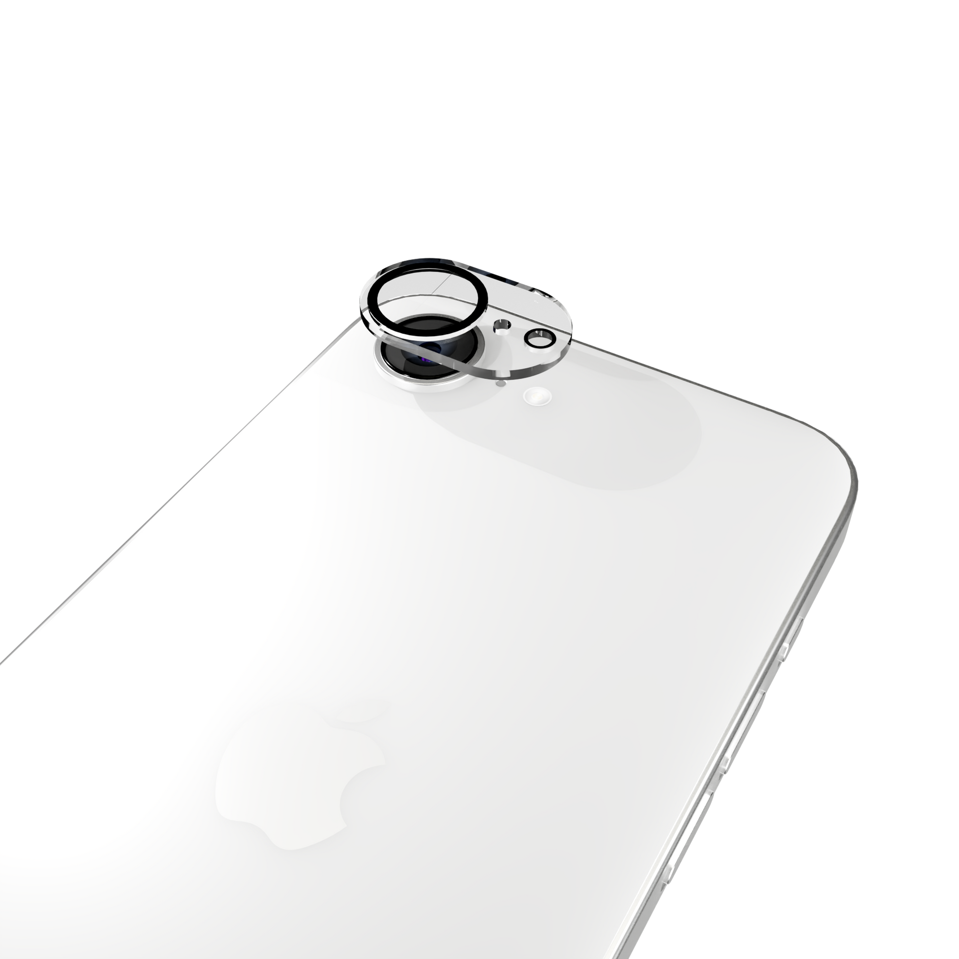 Tempered Camera Glass for iPhone SE 4th Gen (2025) Single Piece / Clear