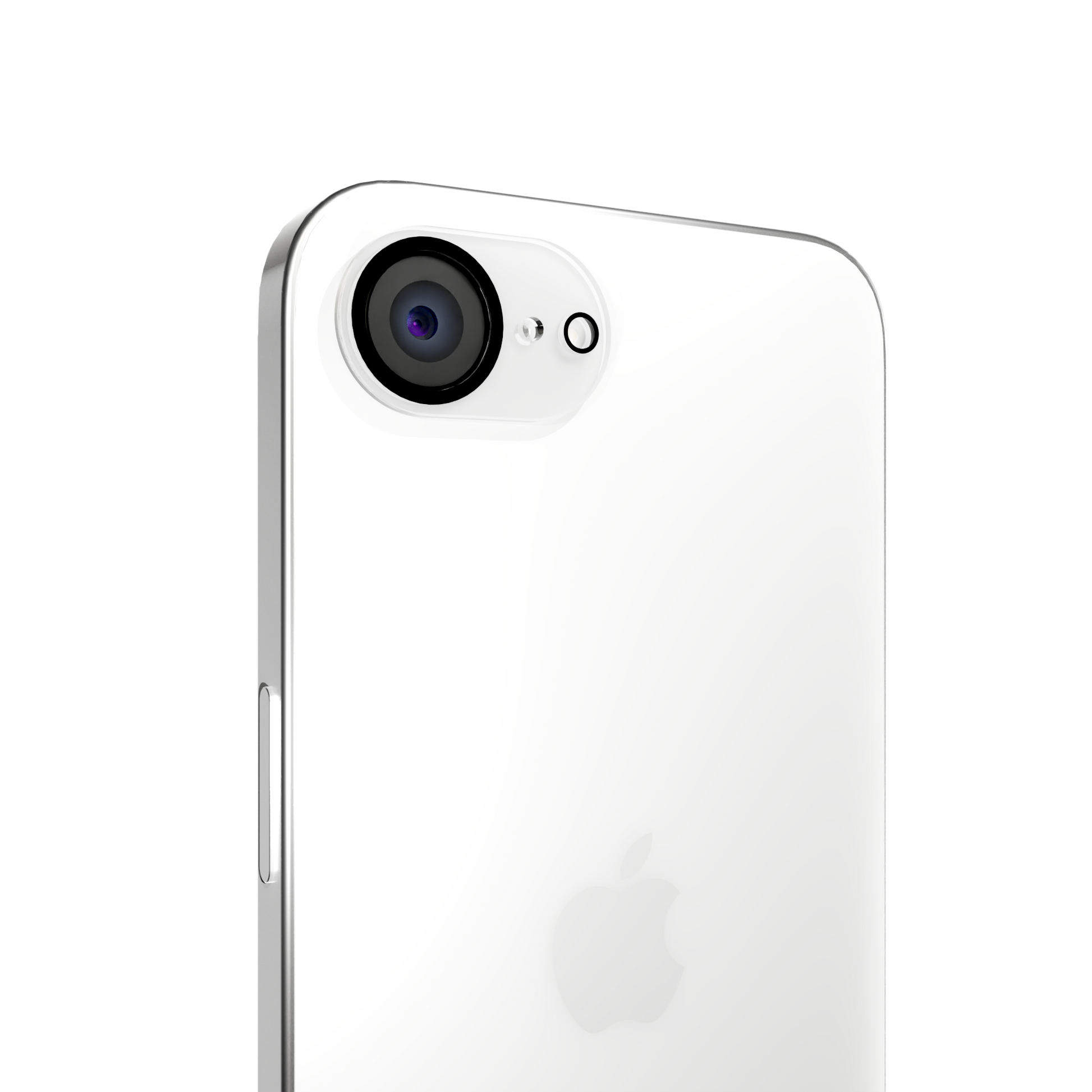 Tempered Camera Glass for iPhone SE 4th Gen (2025) Single Piece / Clear