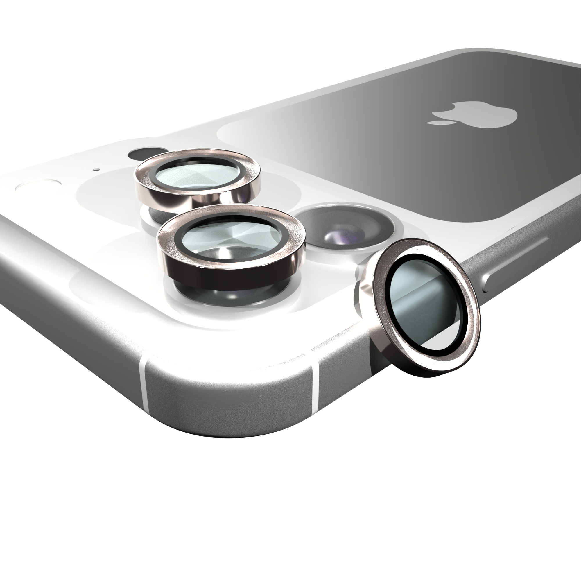 Tempered Camera Glass for iPhone 17 Pro / 17 Pro Max Glitter