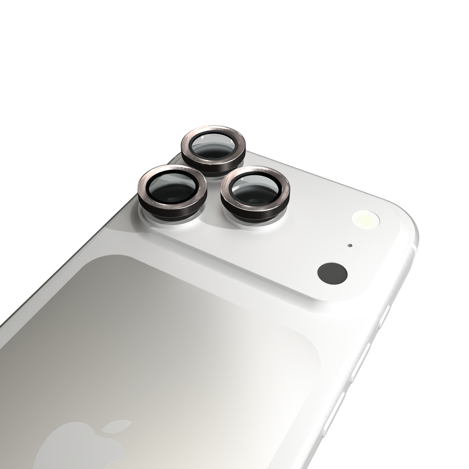 Tempered Camera Glass for iPhone 17 Pro / 17 Pro Max Glitter