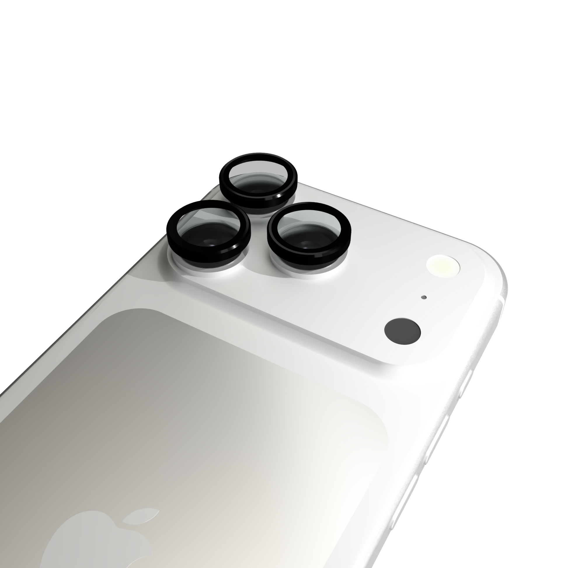 Tempered Camera Glass for iPhone 17 Pro / 17 Pro Max Black