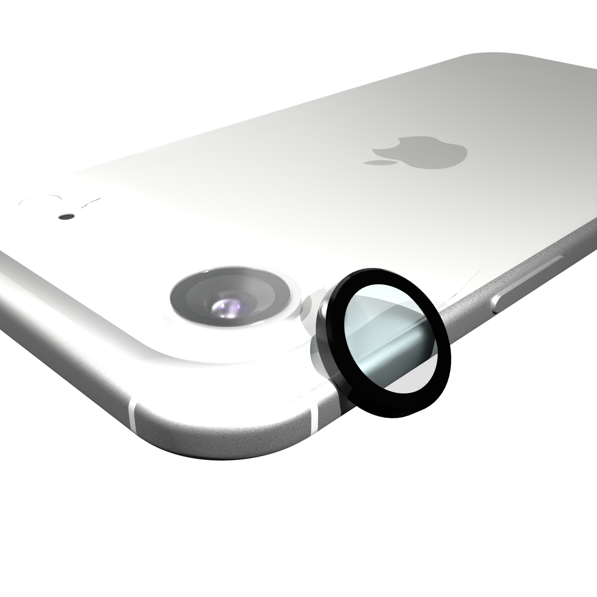 Tempered Camera Glass for iPhone 17 Air Black