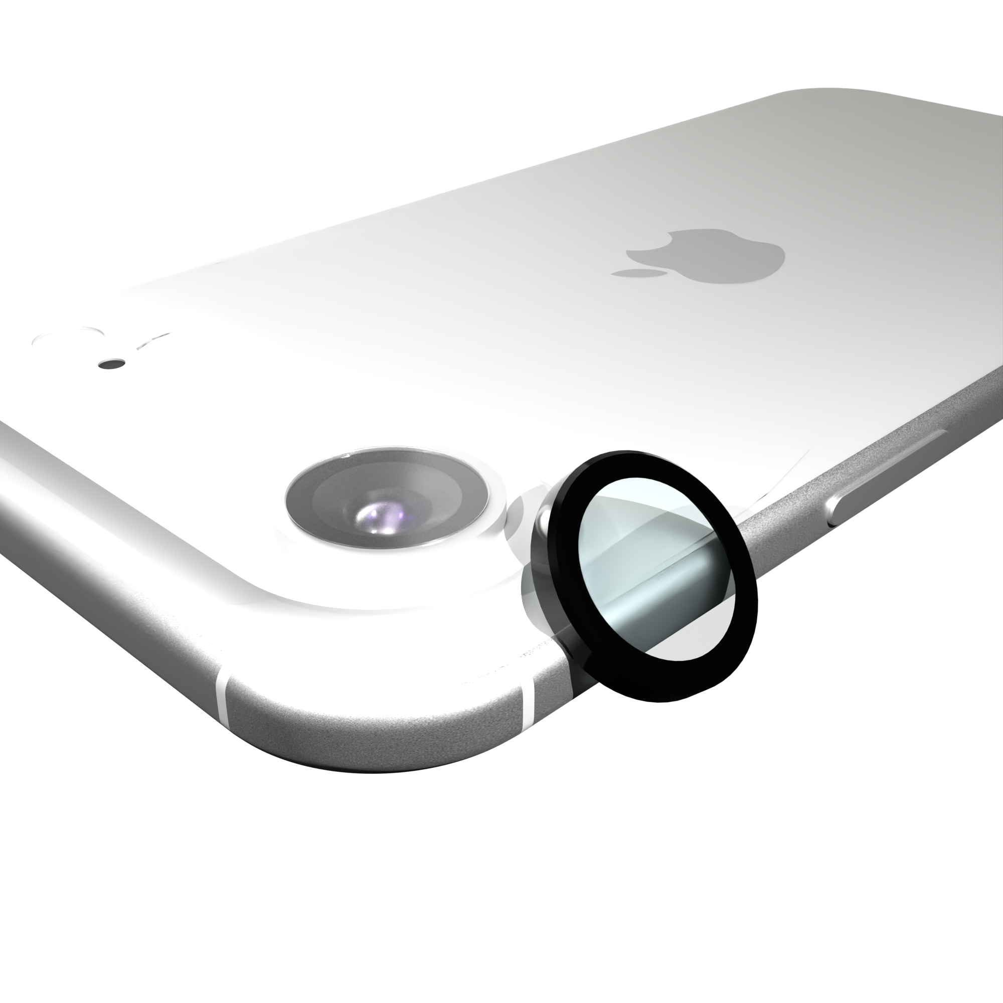 Tempered Camera Glass for iPhone 17 Air Black