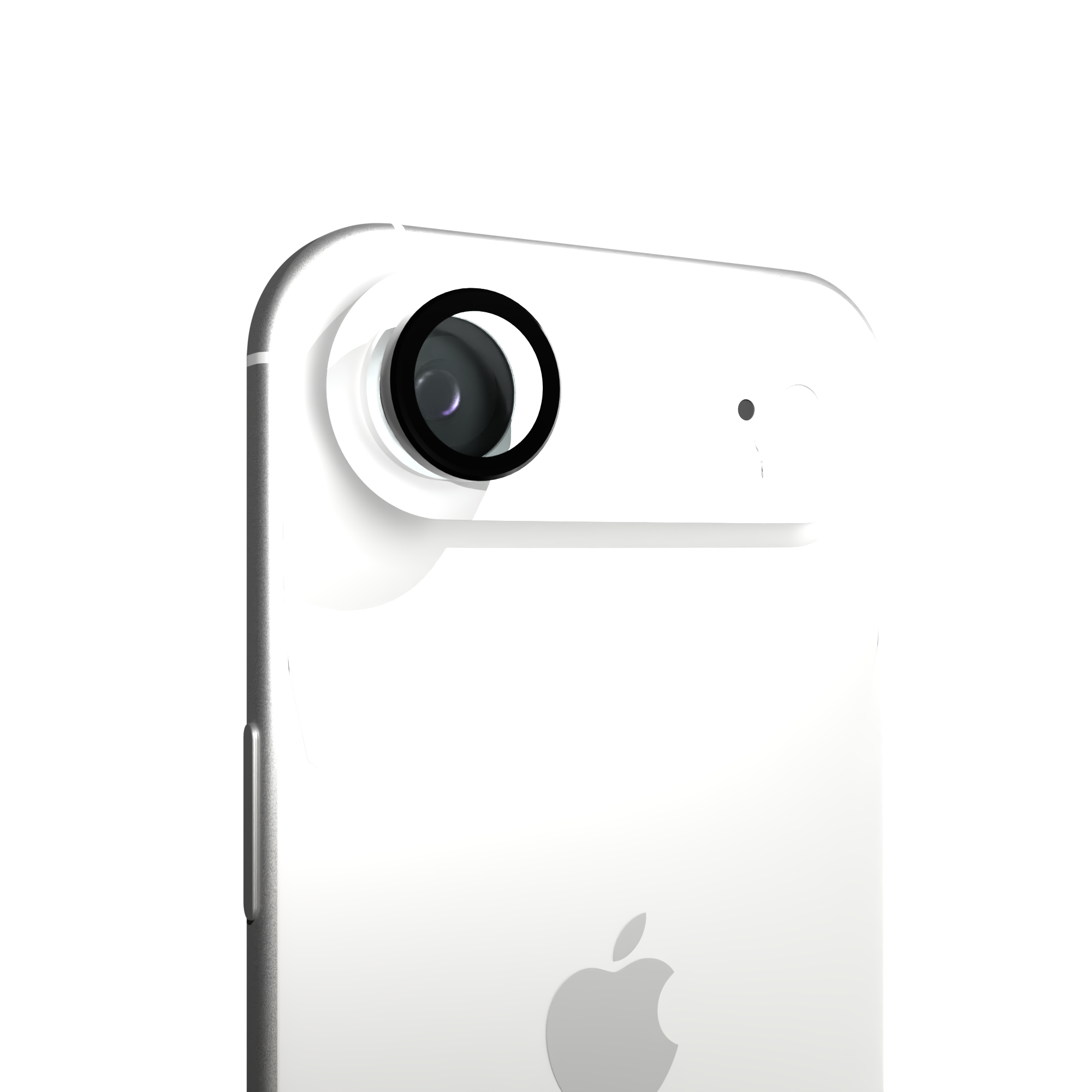 Tempered Camera Glass for iPhone 17 Air Black