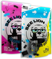 The Don’t Touch My Lenses Kit | See Lion Anti-Fog, Lens Cleaner & 2 Premium Microfiber Cloths