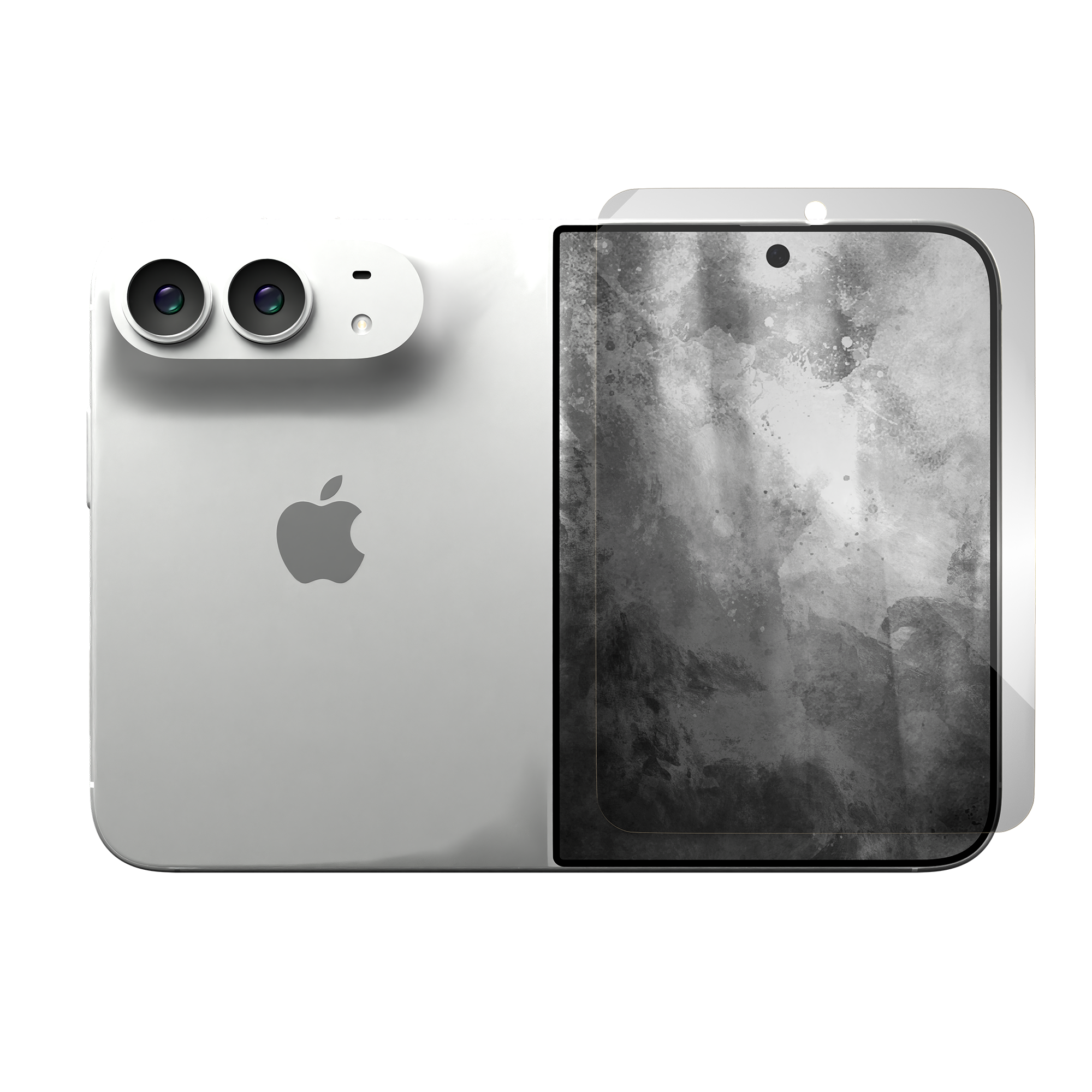 Privacy Tempered Glass for iPhone 18 Duo (Outer) w/ Alignment Tray- $100 Coverage
