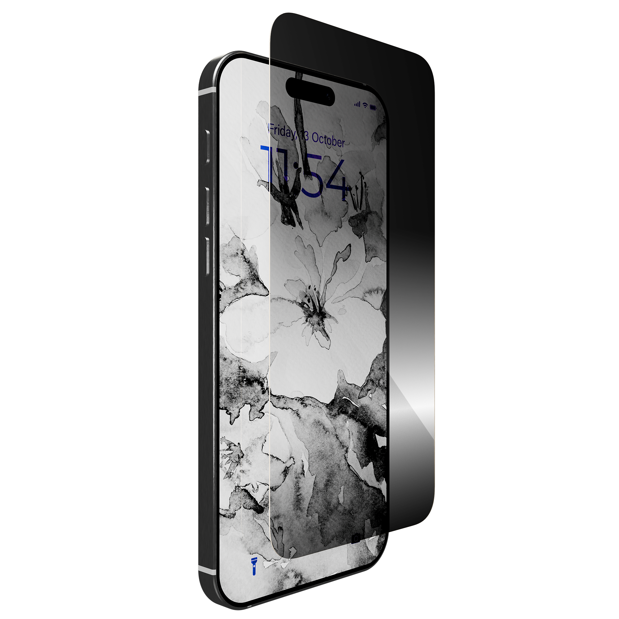 Privacy Glass for iPhone 16 Pro Max w/ Alignment tray and Anti-Microbial