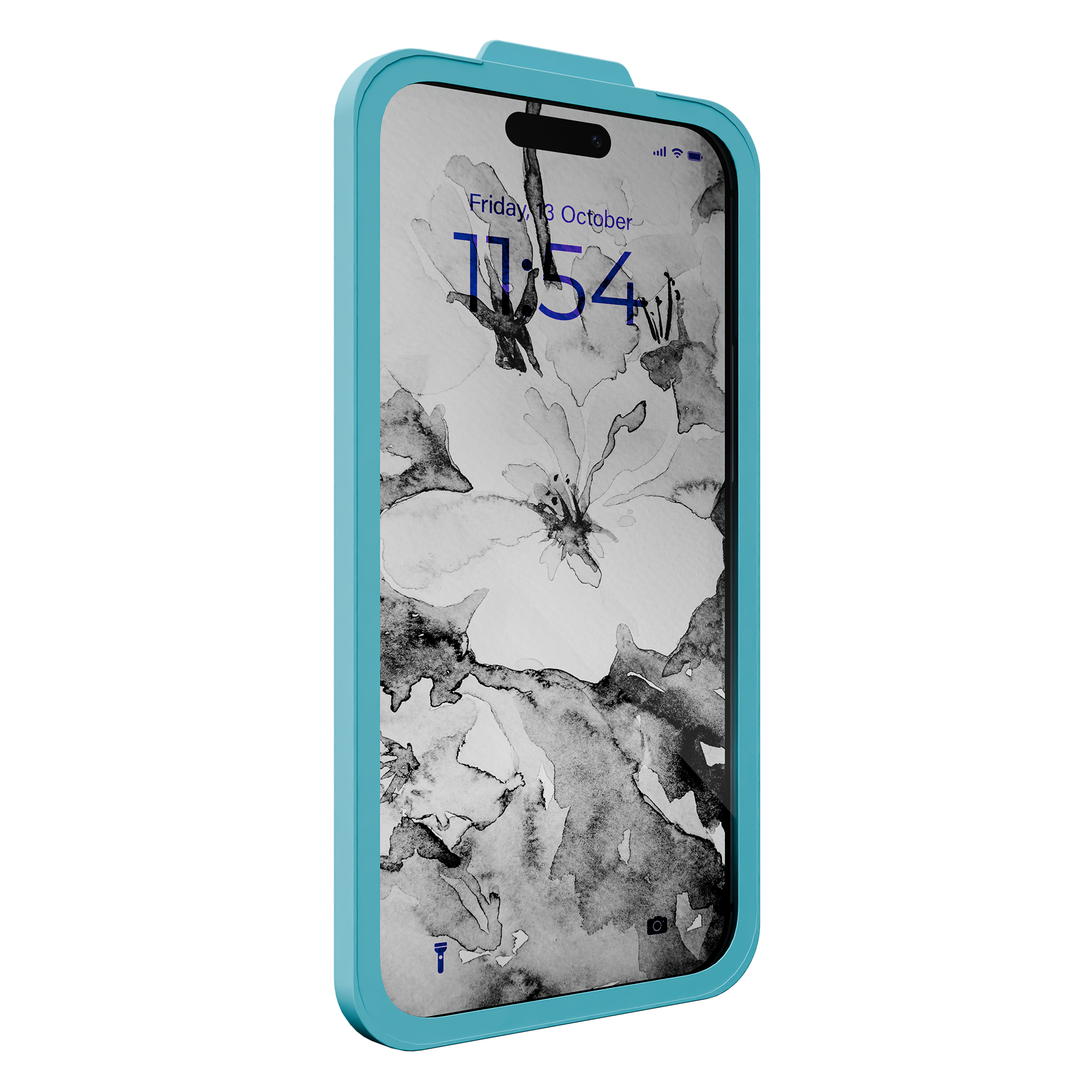 Privacy Glass for iPhone 16 Pro Max w/ Alignment tray and Anti-Microbial