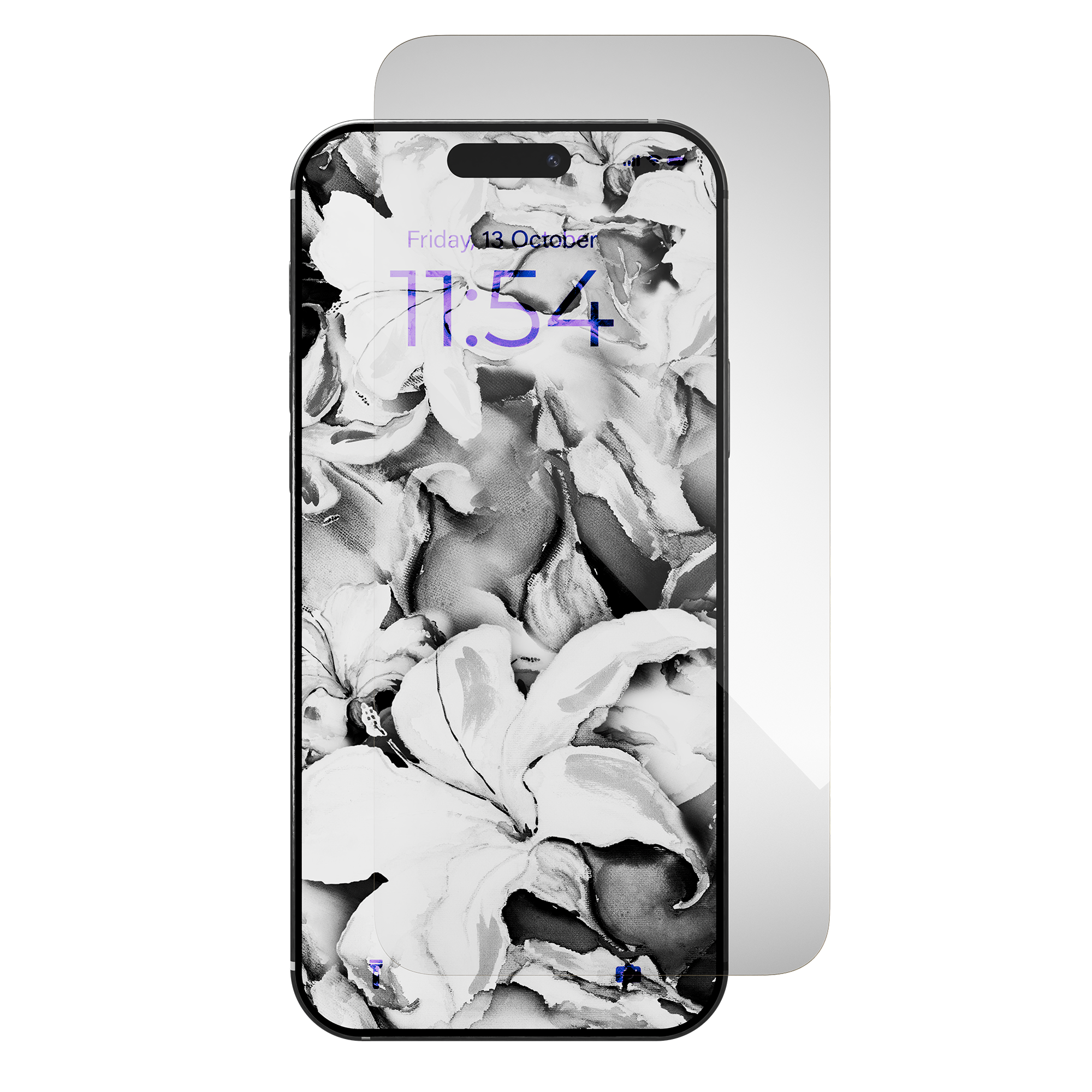 Privacy Glass for iPhone 17 / 16 Pro w/ Alignment tray and Anti-Microbial