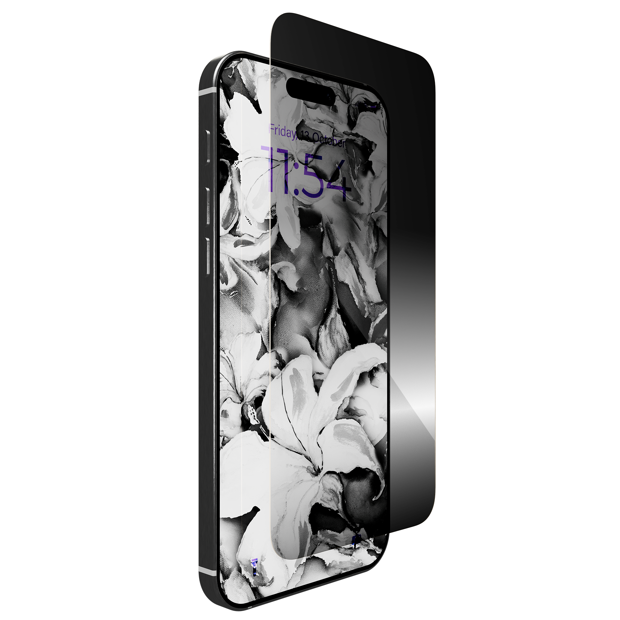 Privacy Tempered Glass for iPhone 17 Pro Max w/ Alignment tray and Anti-Microbial - $100 Coverage