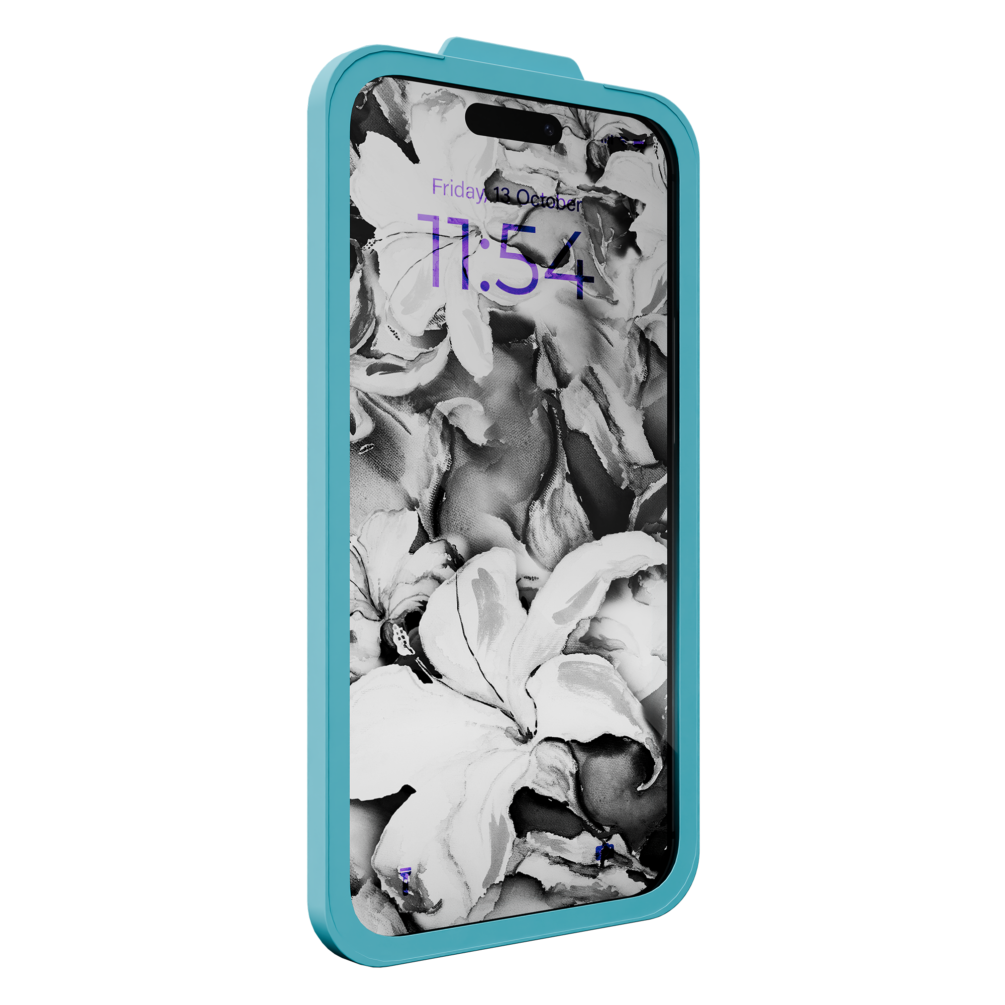 Privacy Glass for iPhone 16e/17e w/ Alignment tray and Anti-Microbial