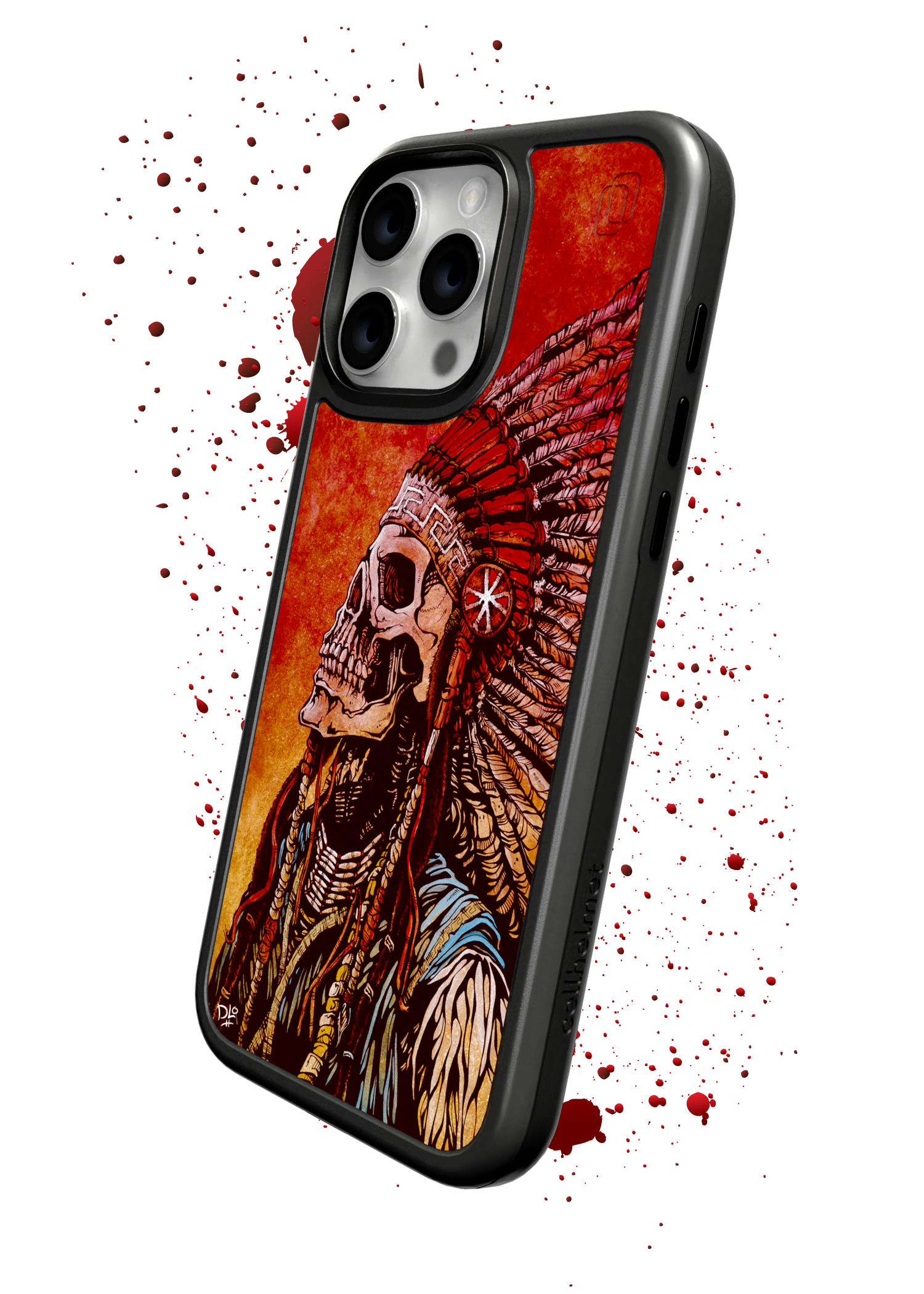 David Lozeau x cellhelmet | Rugged & Unique iPhone Case Designs David Lozeau x cellhelmet | Rugged & Unique iPhone Case Designs