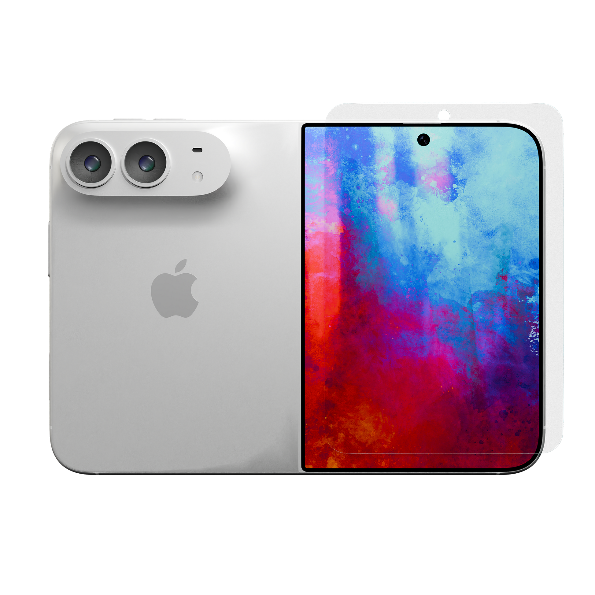 Screen Protection for iPhone 18 Fold w/ Alignment Tray Outer
