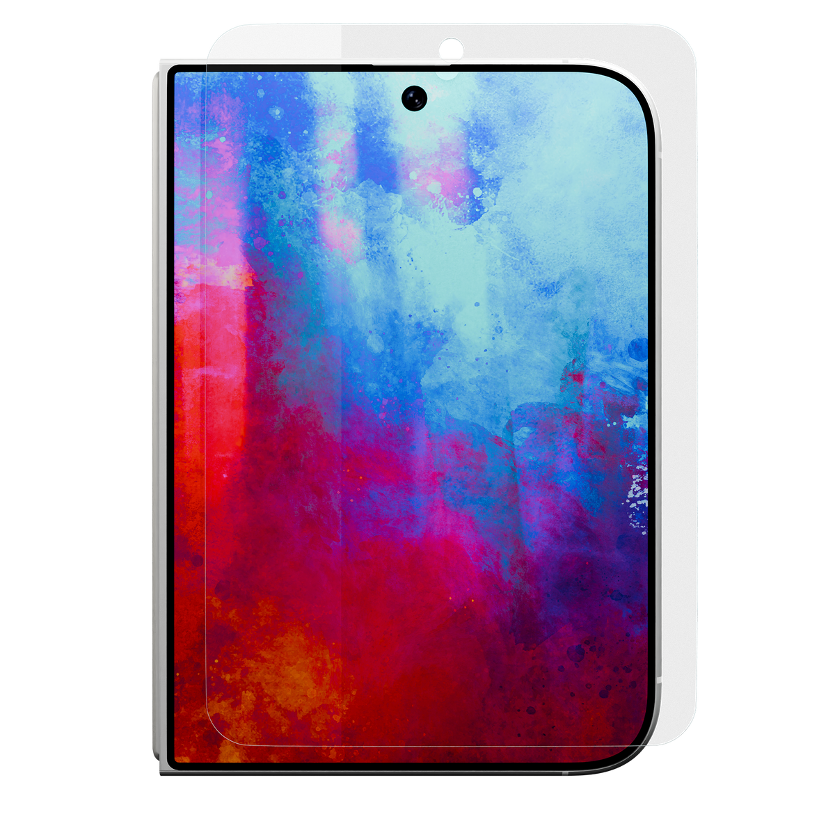 Screen Protection for iPhone 18 Fold w/ Alignment Tray Outer