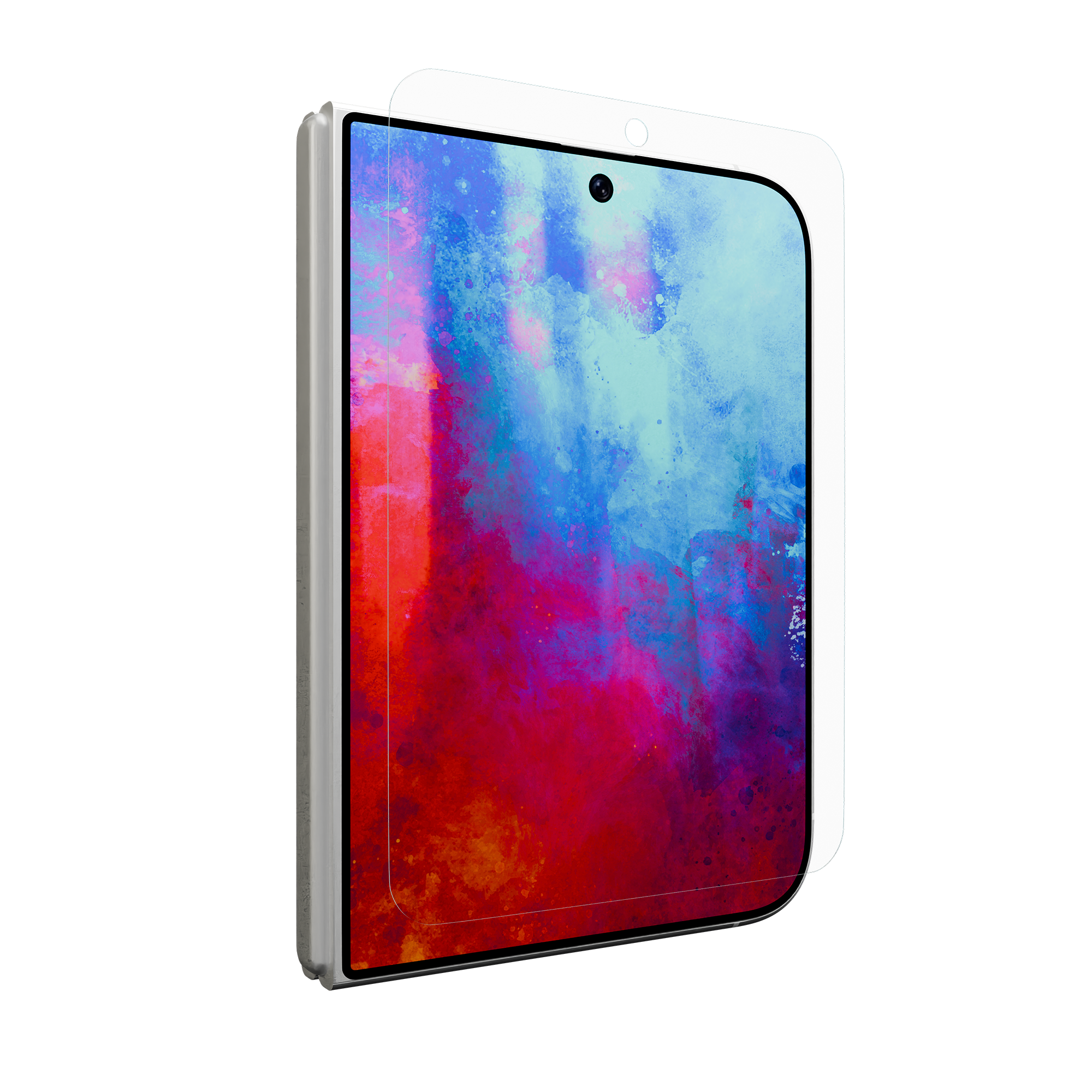 Screen Protection for iPhone 18 Fold w/ Alignment Tray Outer
