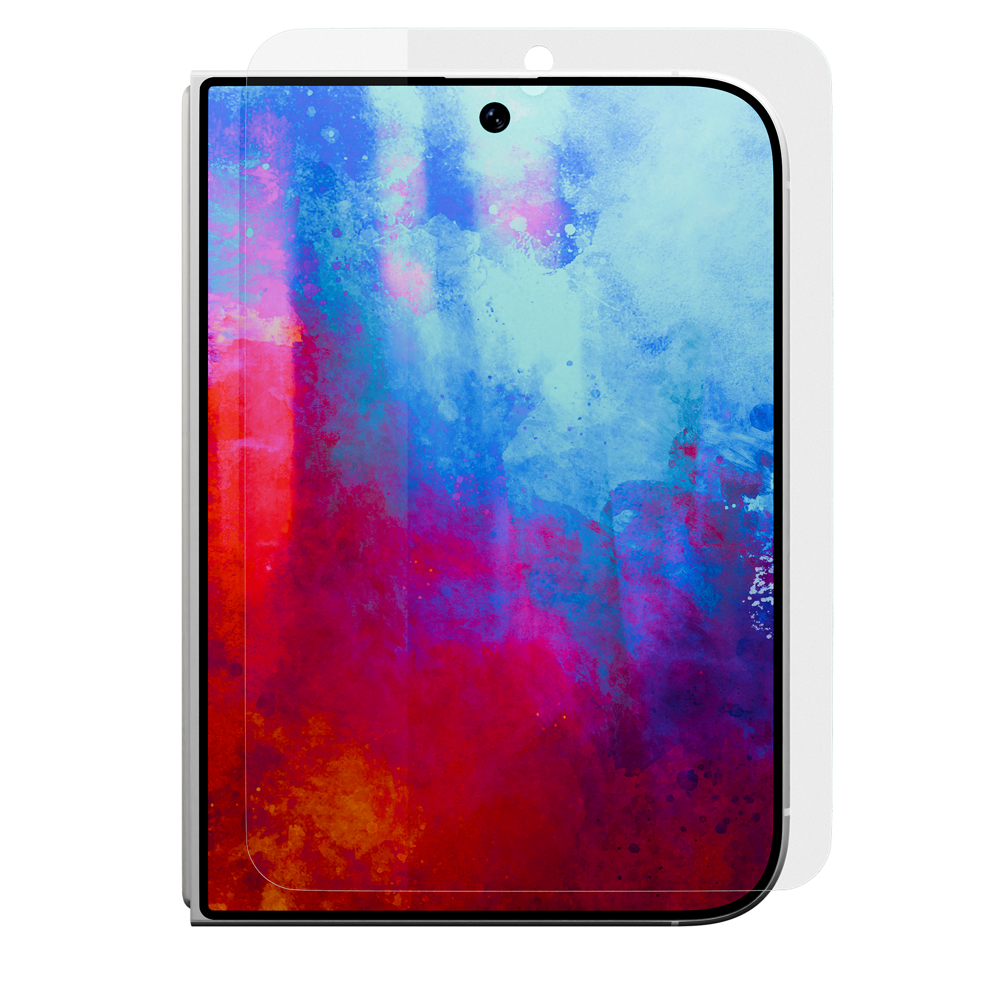 Tempered Glass for iPhone 18 Fold (Outer) w/ Alignment Tray- $100 Coverage Outer