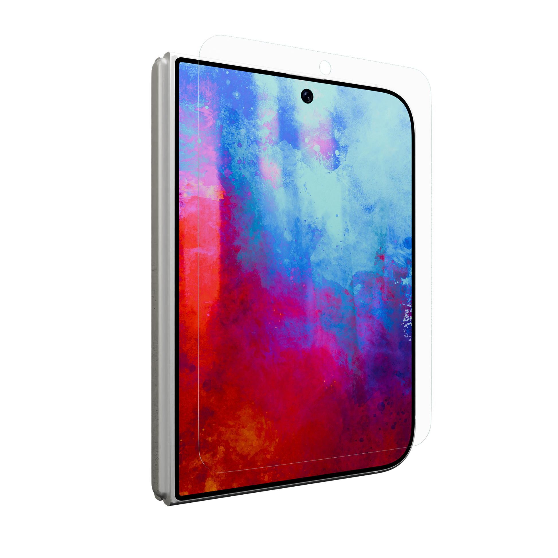 Tempered Glass for iPhone 18 Fold (Outer) w/ Alignment Tray- $100 Coverage Outer