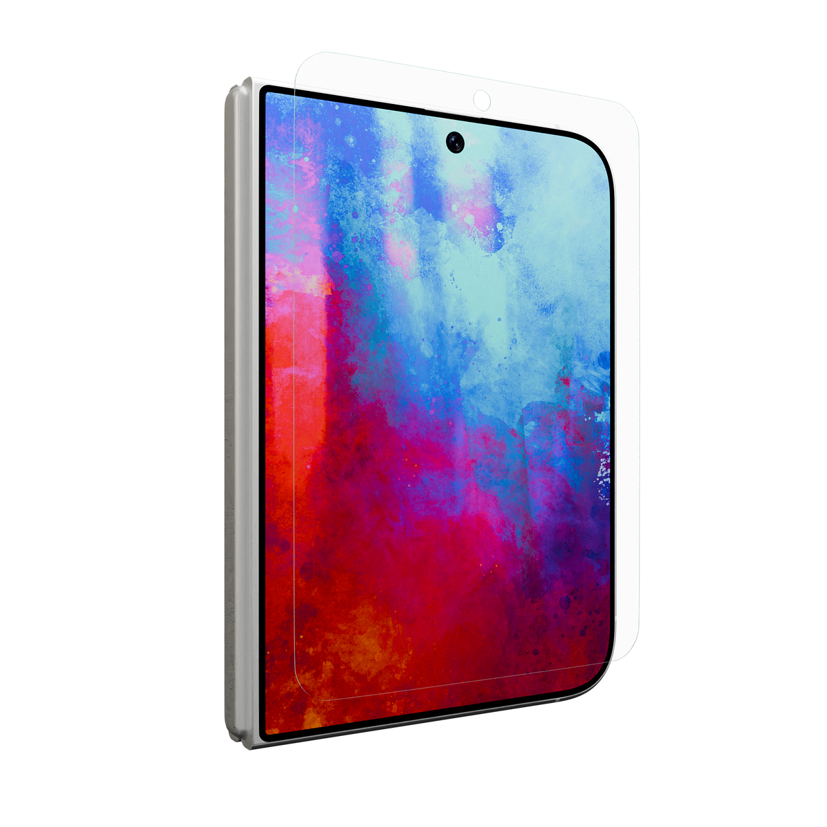 Tempered Glass for iPhone 18 Fold (Outer) w/ Alignment Tray- $100 Coverage Outer